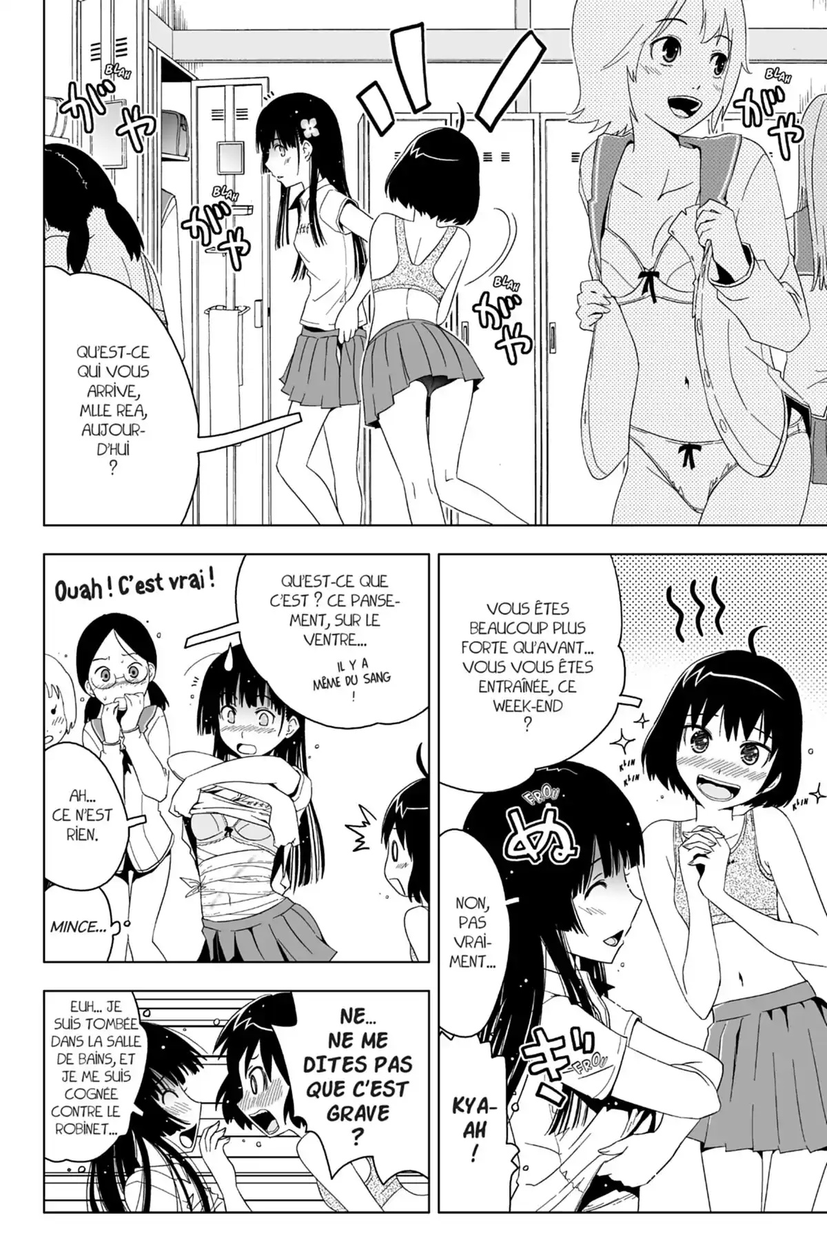Sankarea, adorable zombie Volume 3 page 36