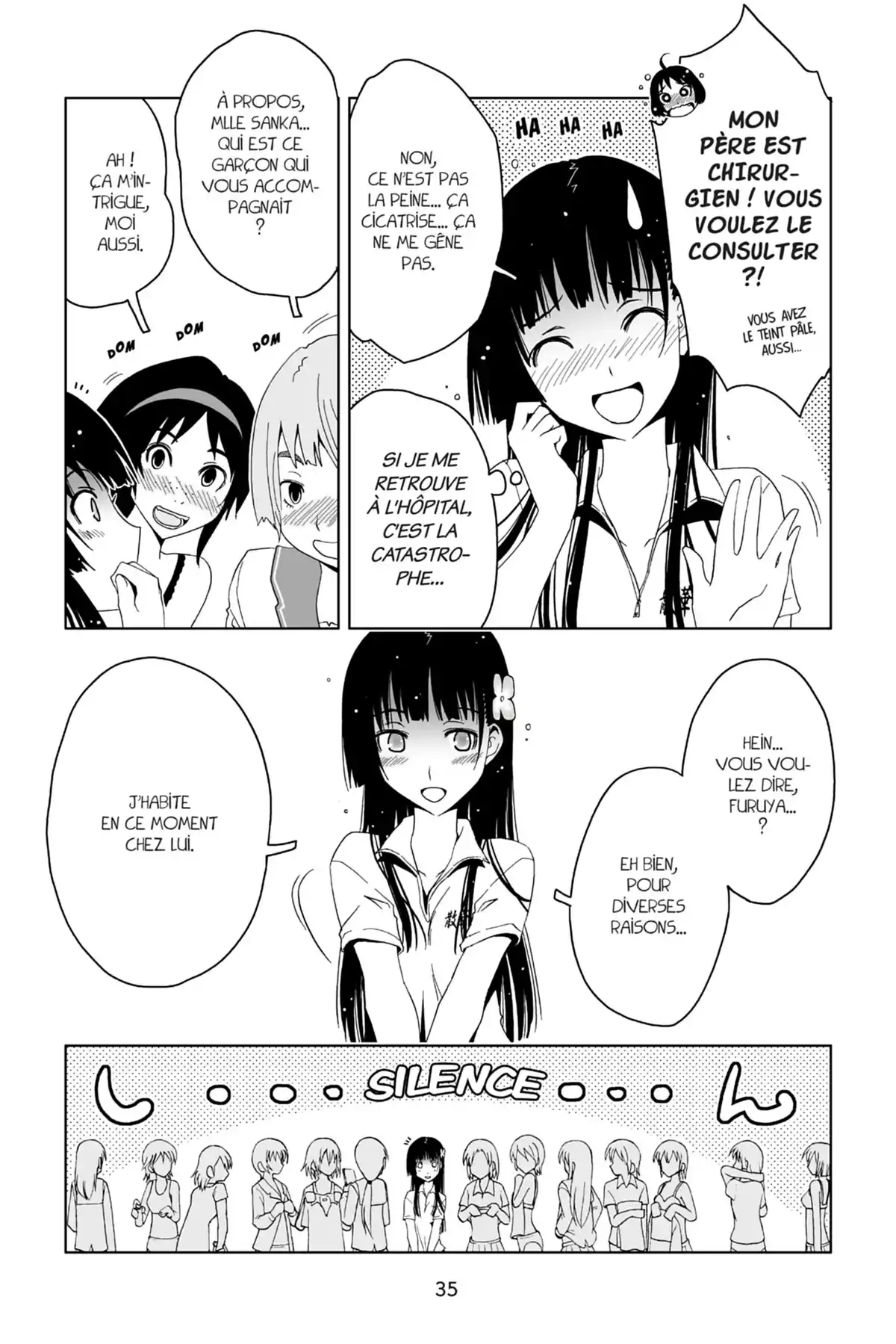 Sankarea, adorable zombie Volume 3 page 37