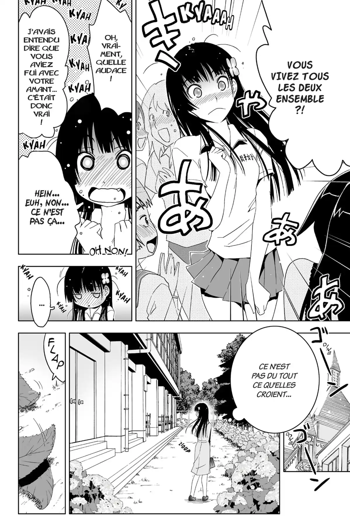 Sankarea, adorable zombie Volume 3 page 38