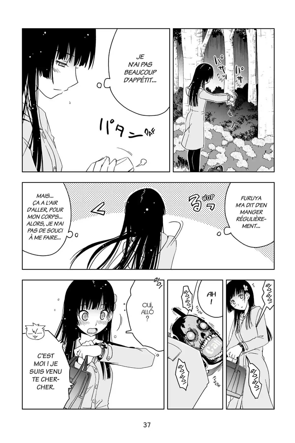 Sankarea, adorable zombie Volume 3 page 39