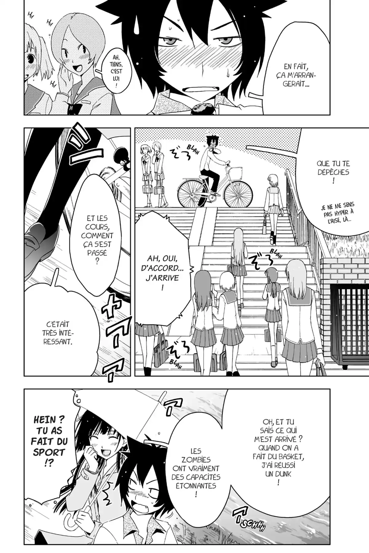 Sankarea, adorable zombie Volume 3 page 40