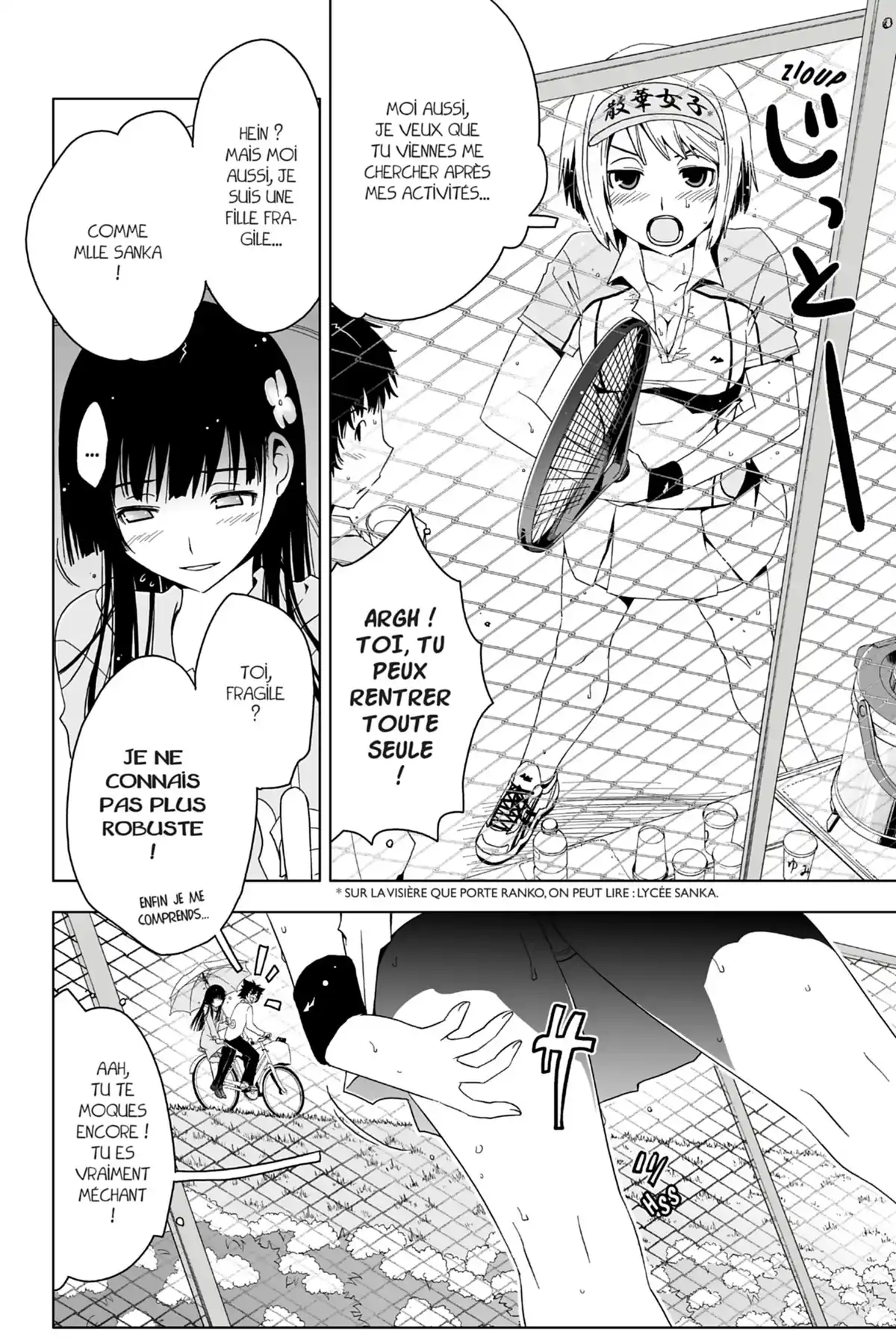 Sankarea, adorable zombie Volume 3 page 42