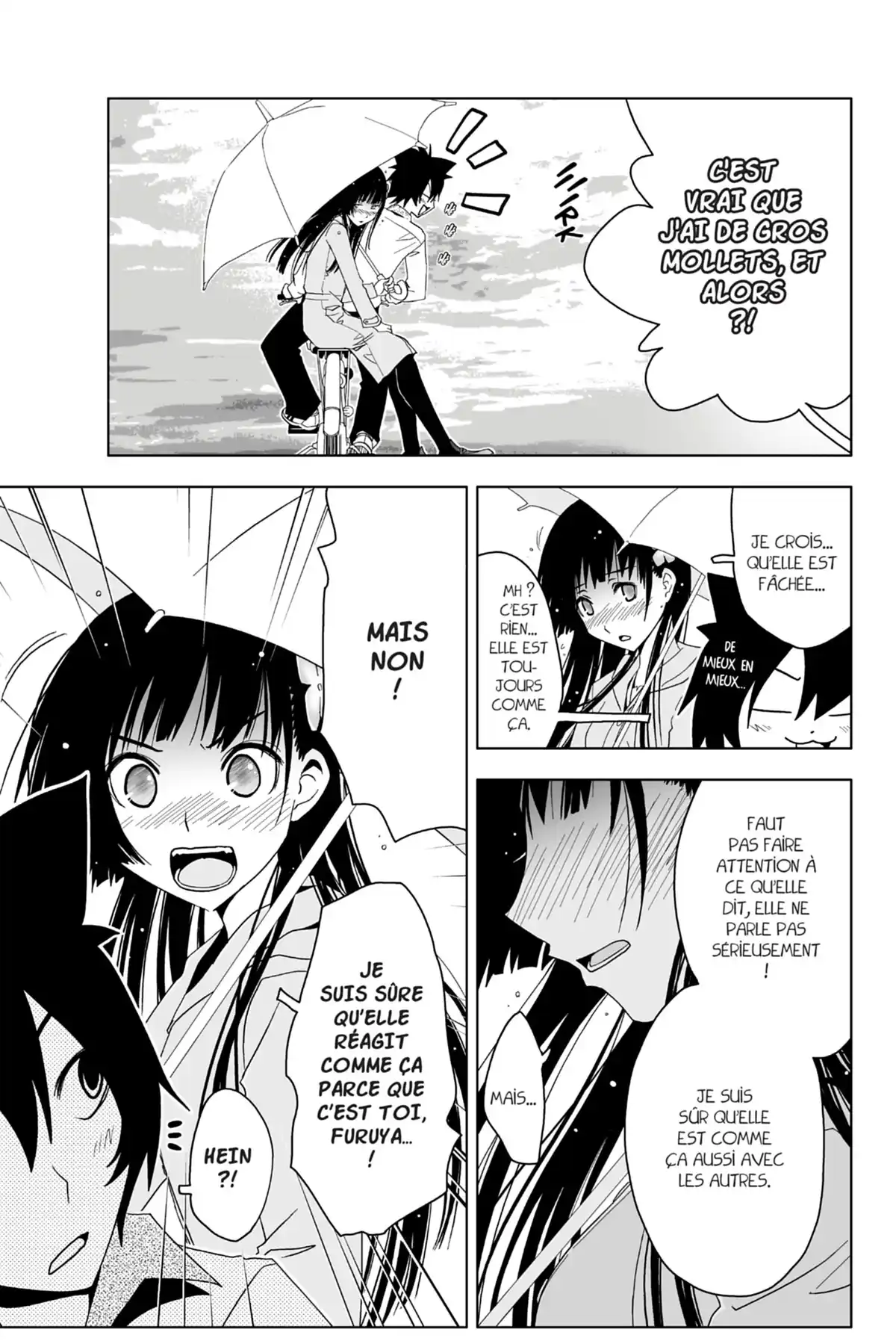Sankarea, adorable zombie Volume 3 page 43