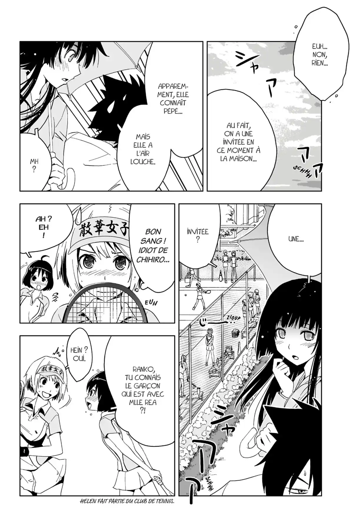 Sankarea, adorable zombie Volume 3 page 44