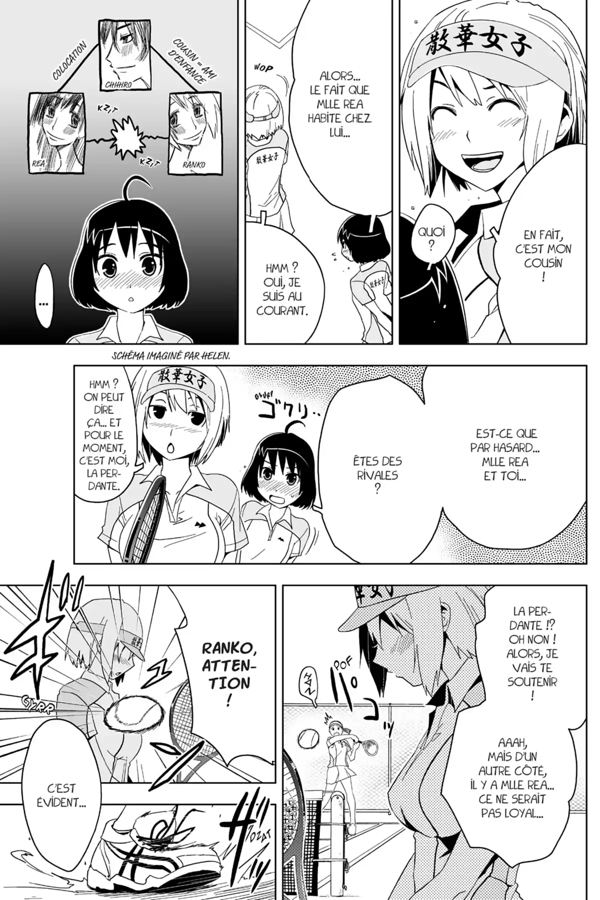 Sankarea, adorable zombie Volume 3 page 45