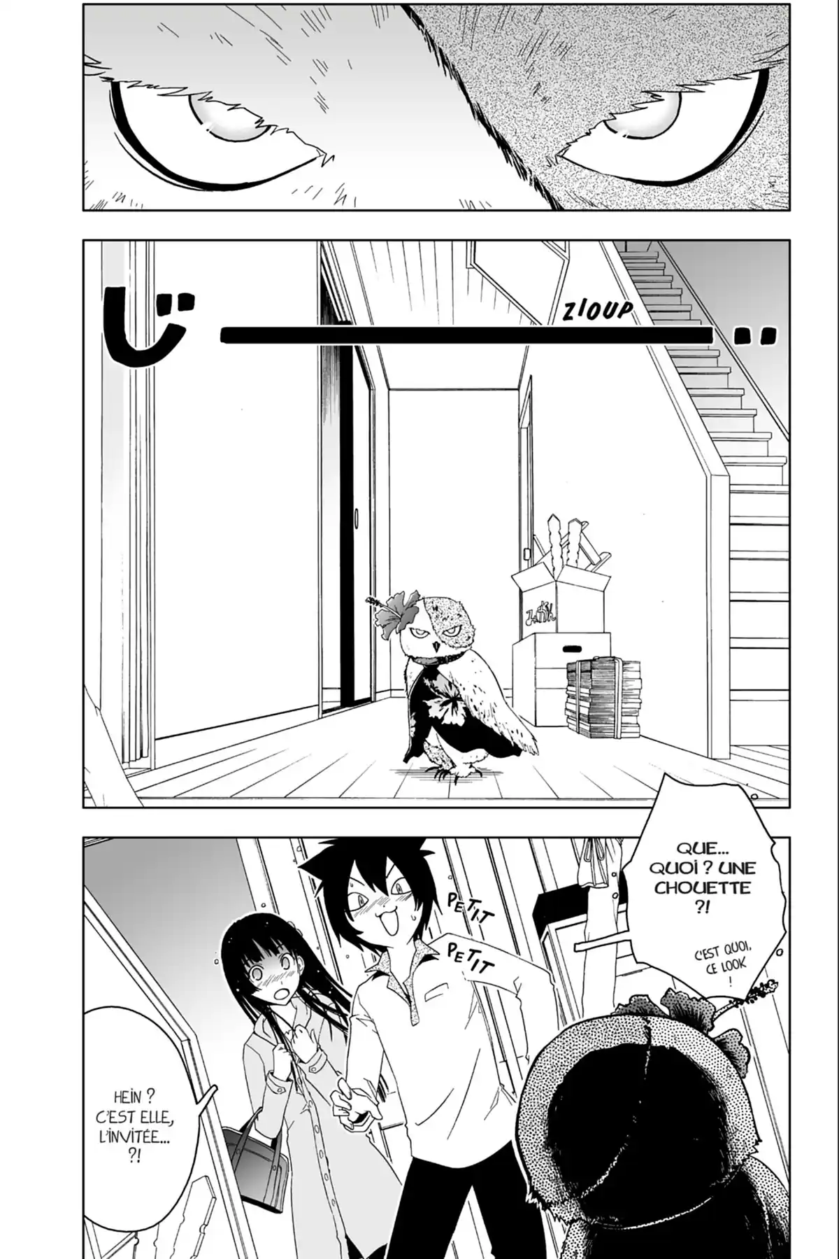 Sankarea, adorable zombie Volume 3 page 47