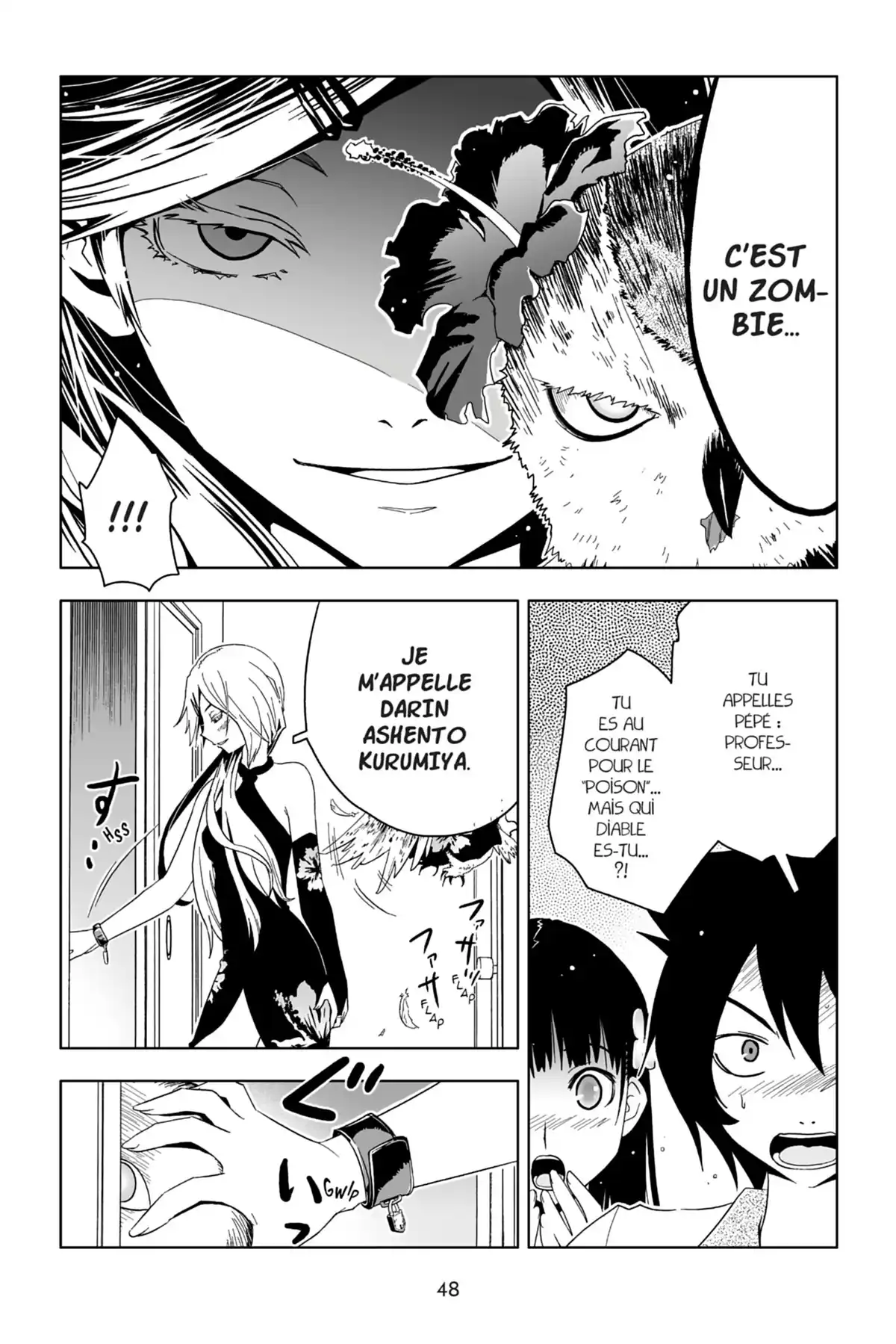 Sankarea, adorable zombie Volume 3 page 50