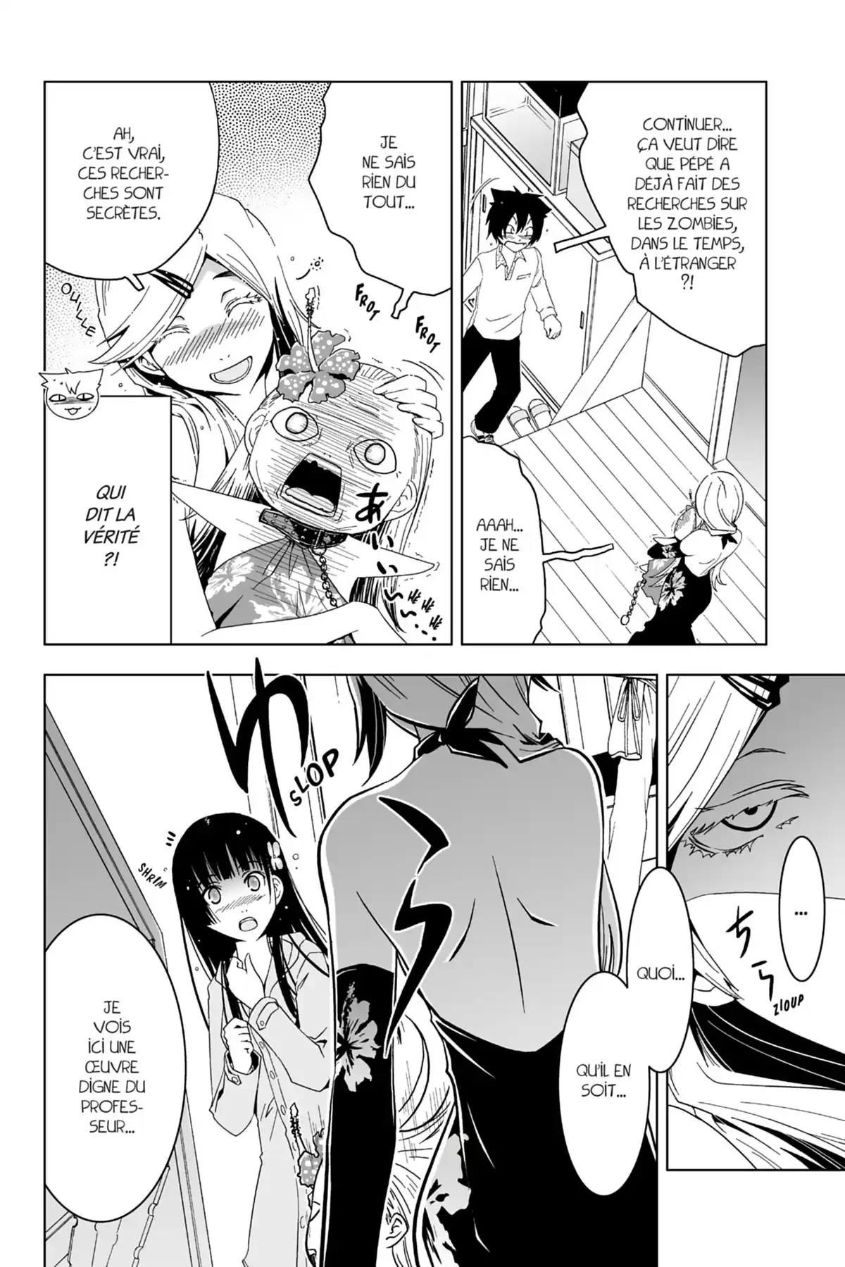 Sankarea, adorable zombie Volume 3 page 52