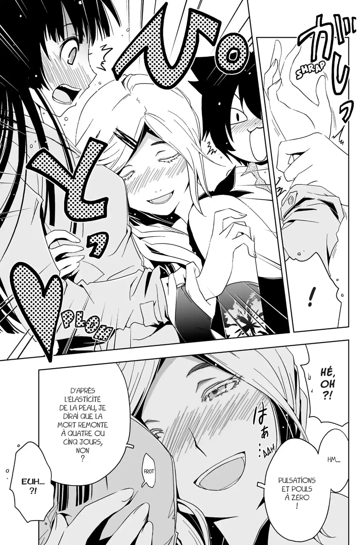 Sankarea, adorable zombie Volume 3 page 53