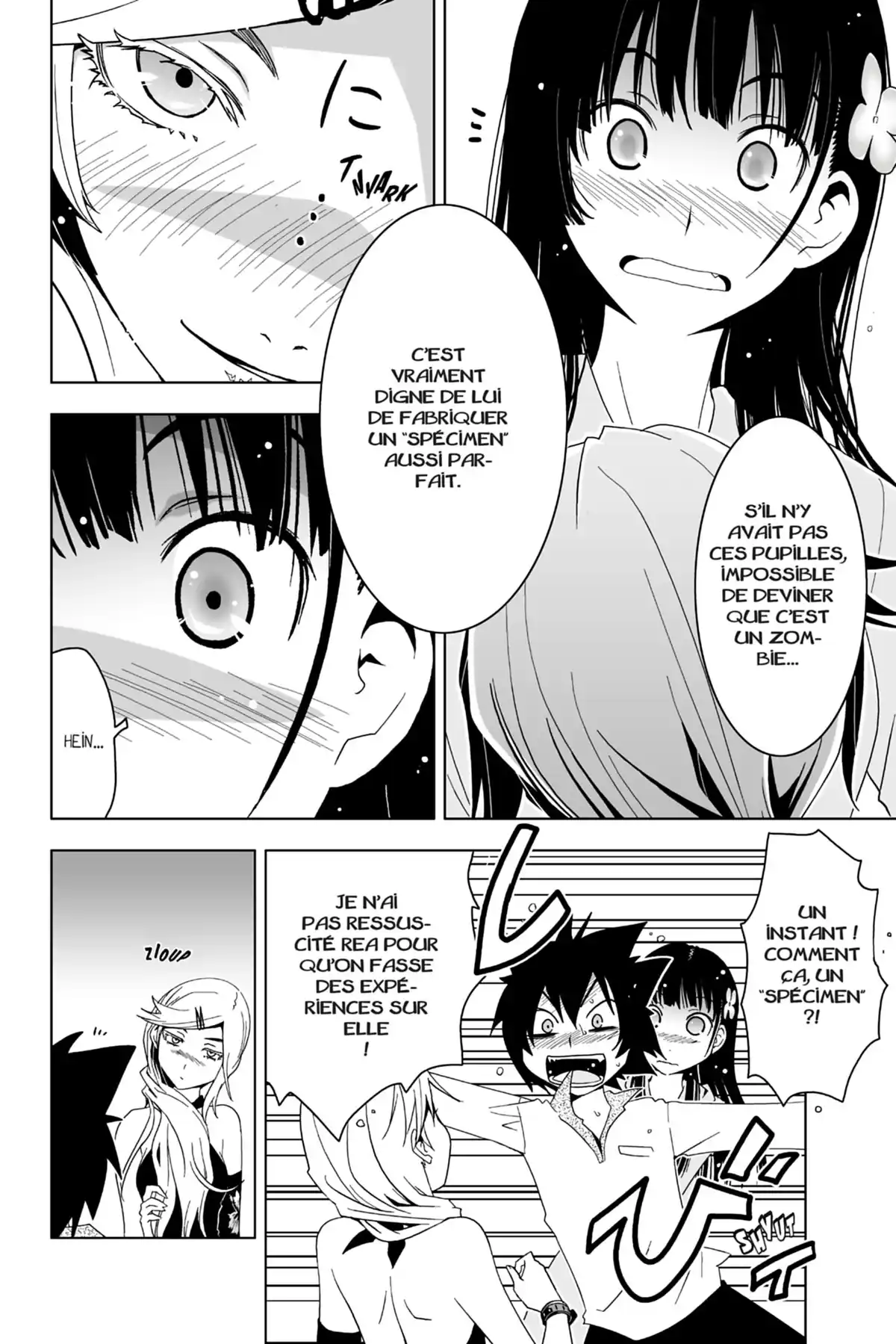 Sankarea, adorable zombie Volume 3 page 54