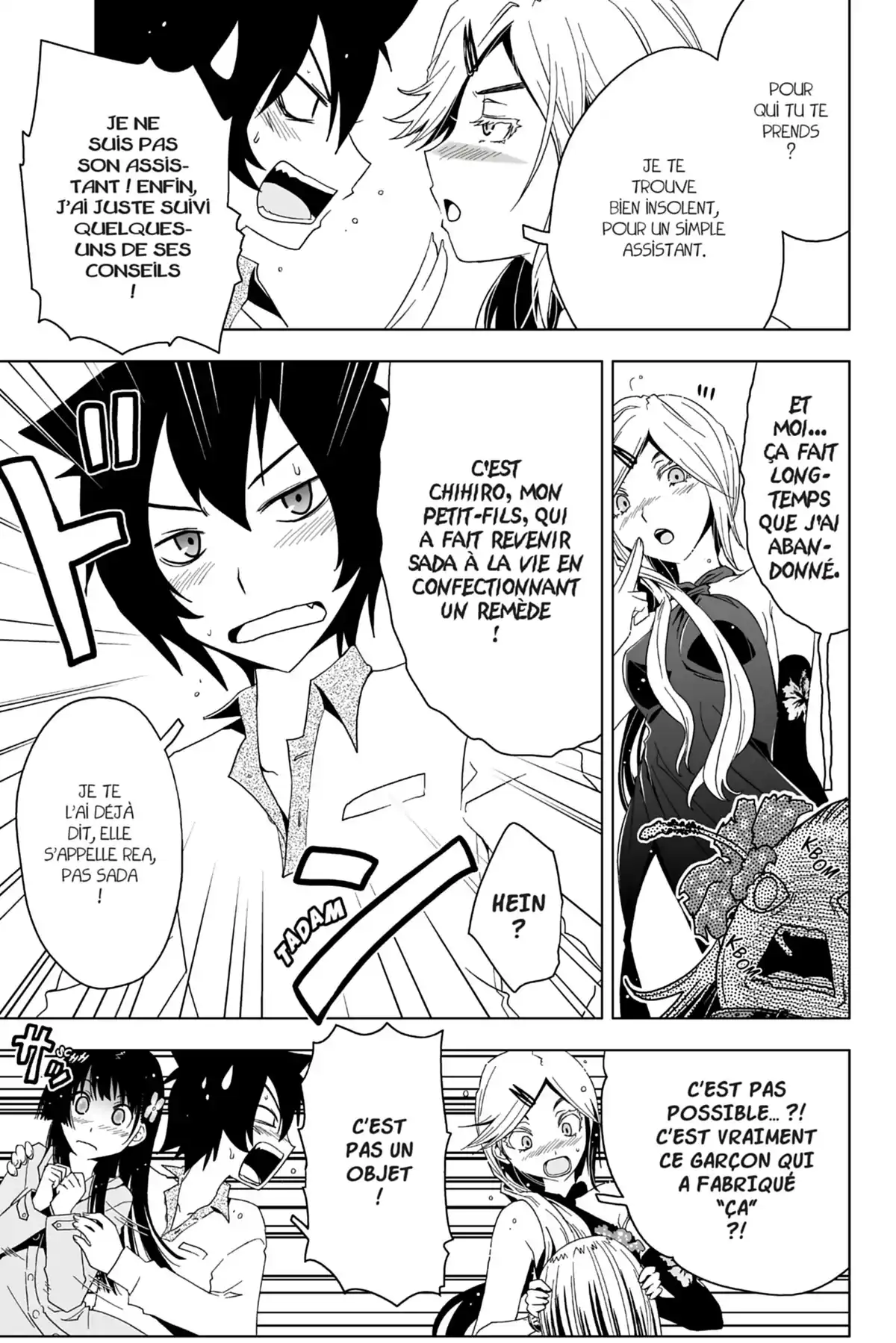 Sankarea, adorable zombie Volume 3 page 55