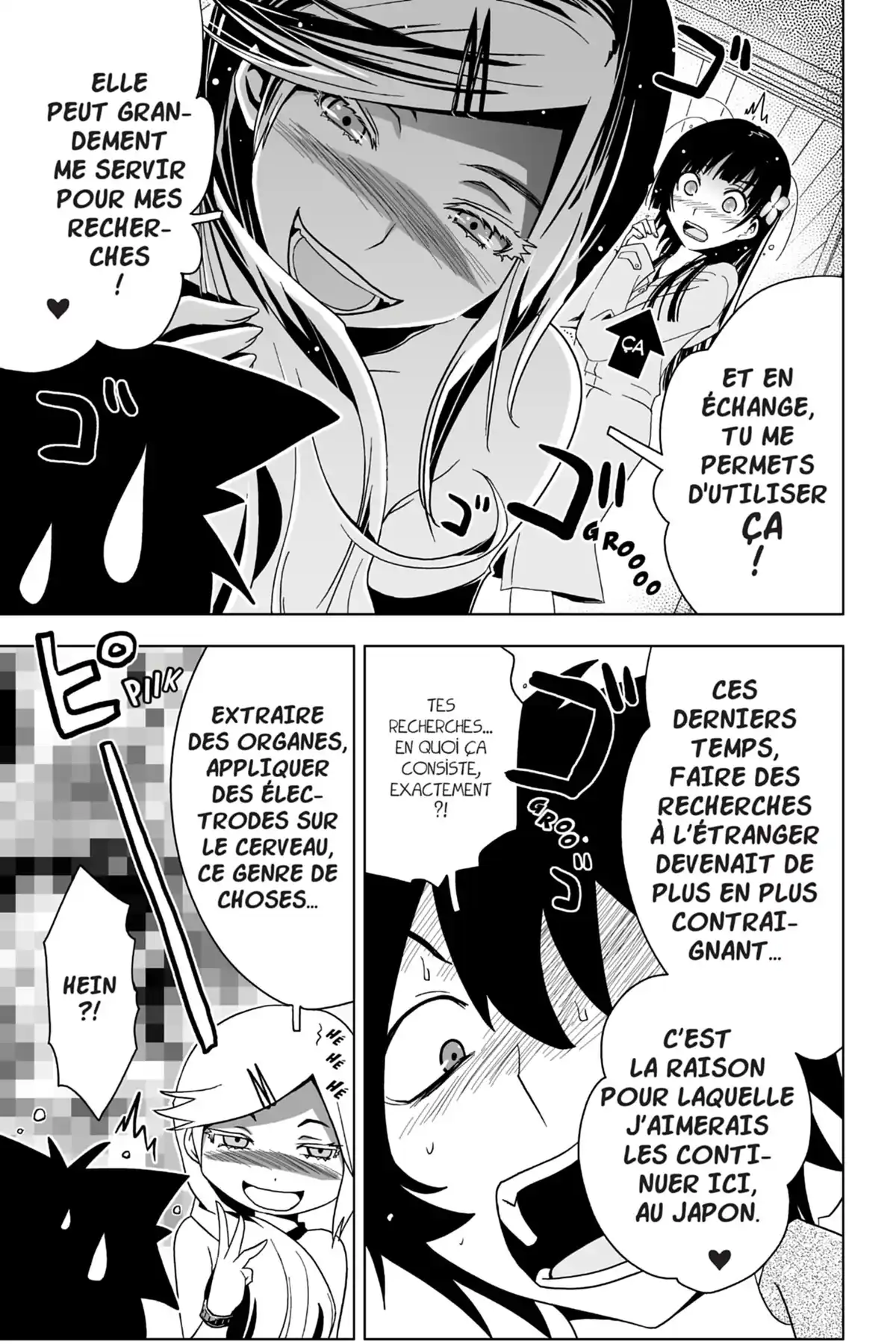 Sankarea, adorable zombie Volume 3 page 57