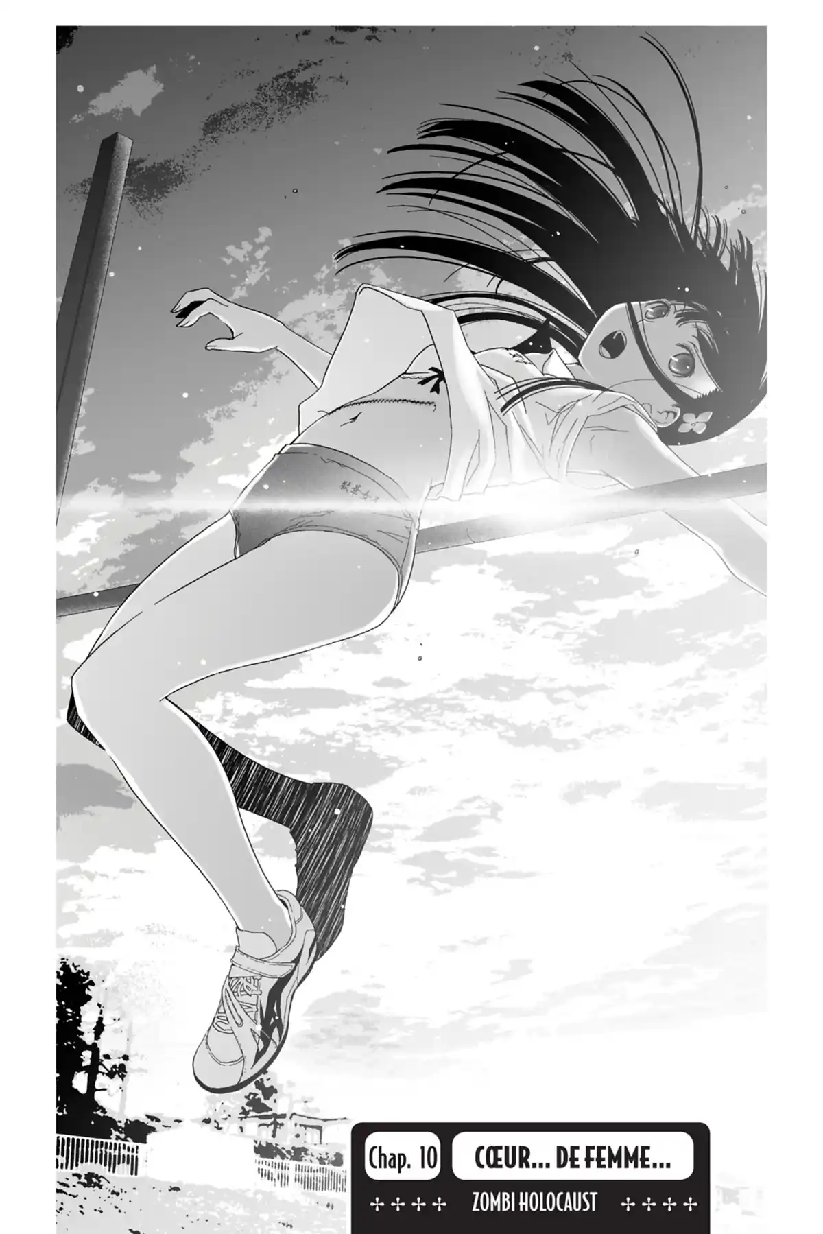 Sankarea, adorable zombie Volume 3 page 6