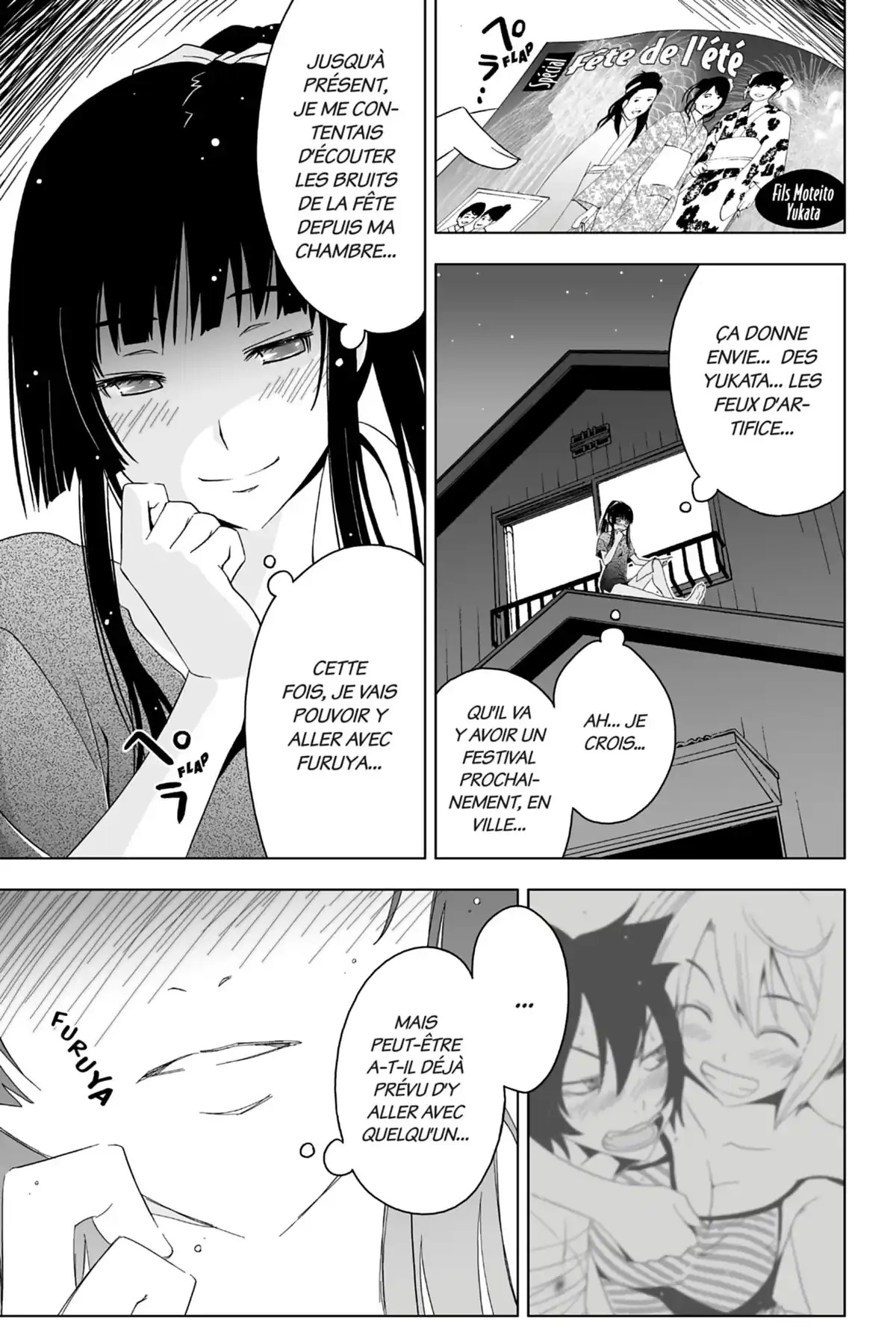 Sankarea, adorable zombie Volume 3 page 63