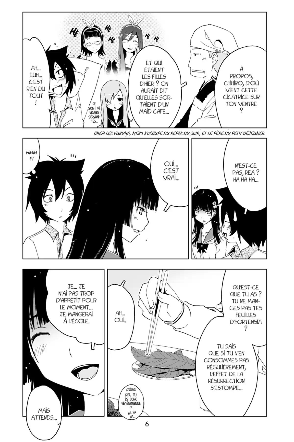 Sankarea, adorable zombie Volume 3 page 8