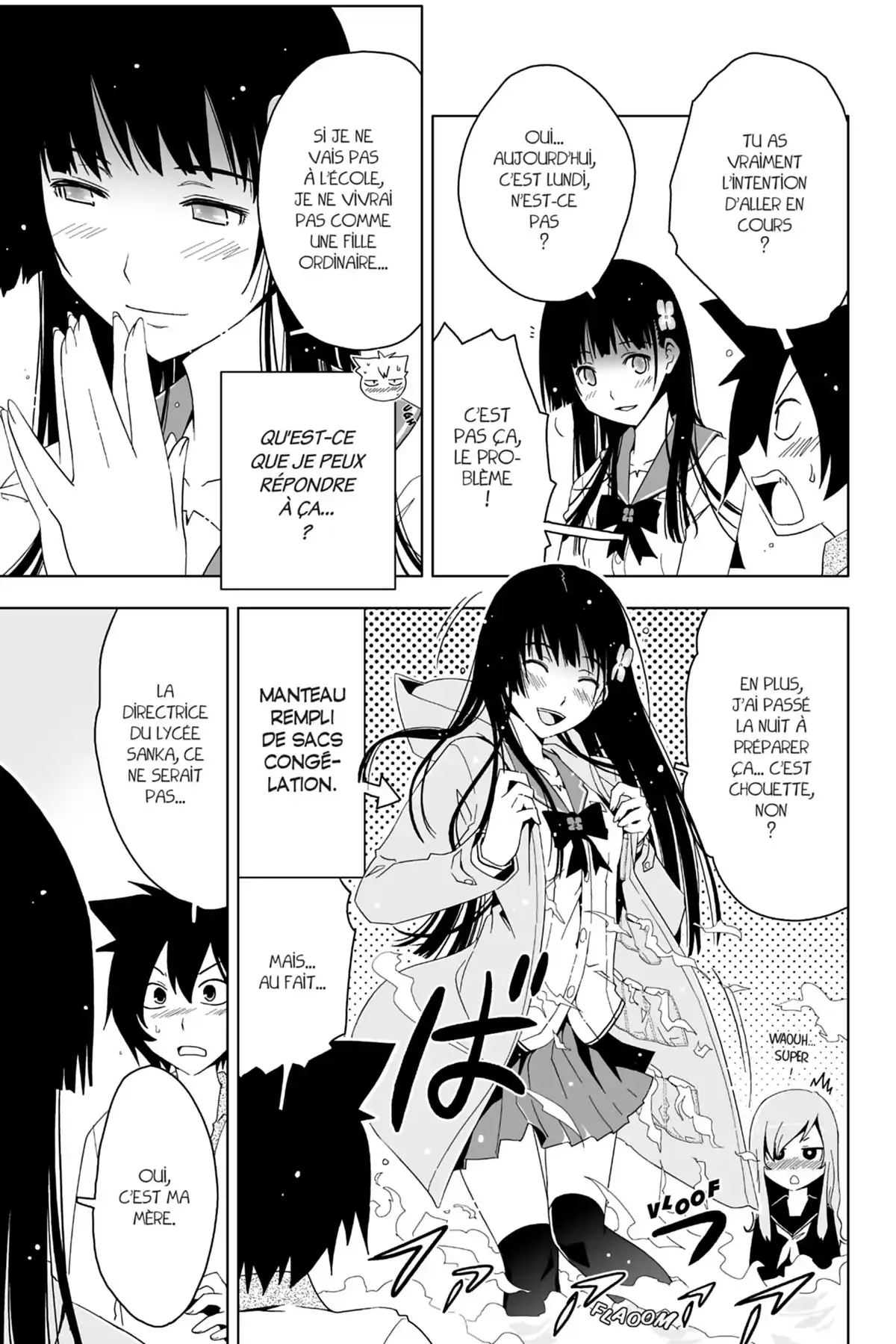 Sankarea, adorable zombie Volume 3 page 9