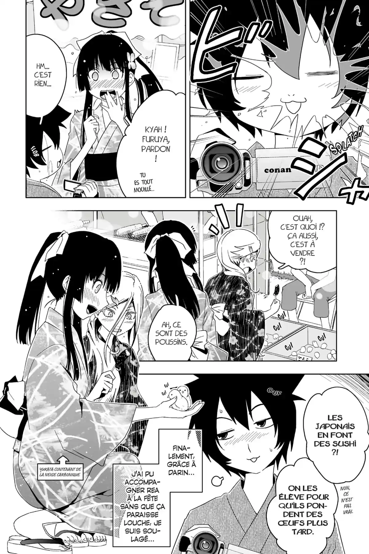 Sankarea, adorable zombie Volume 4 page 10