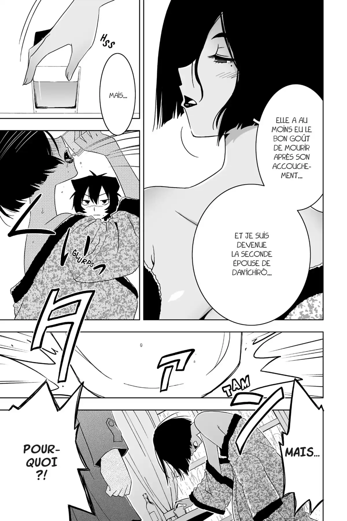 Sankarea, adorable zombie Volume 4 page 105