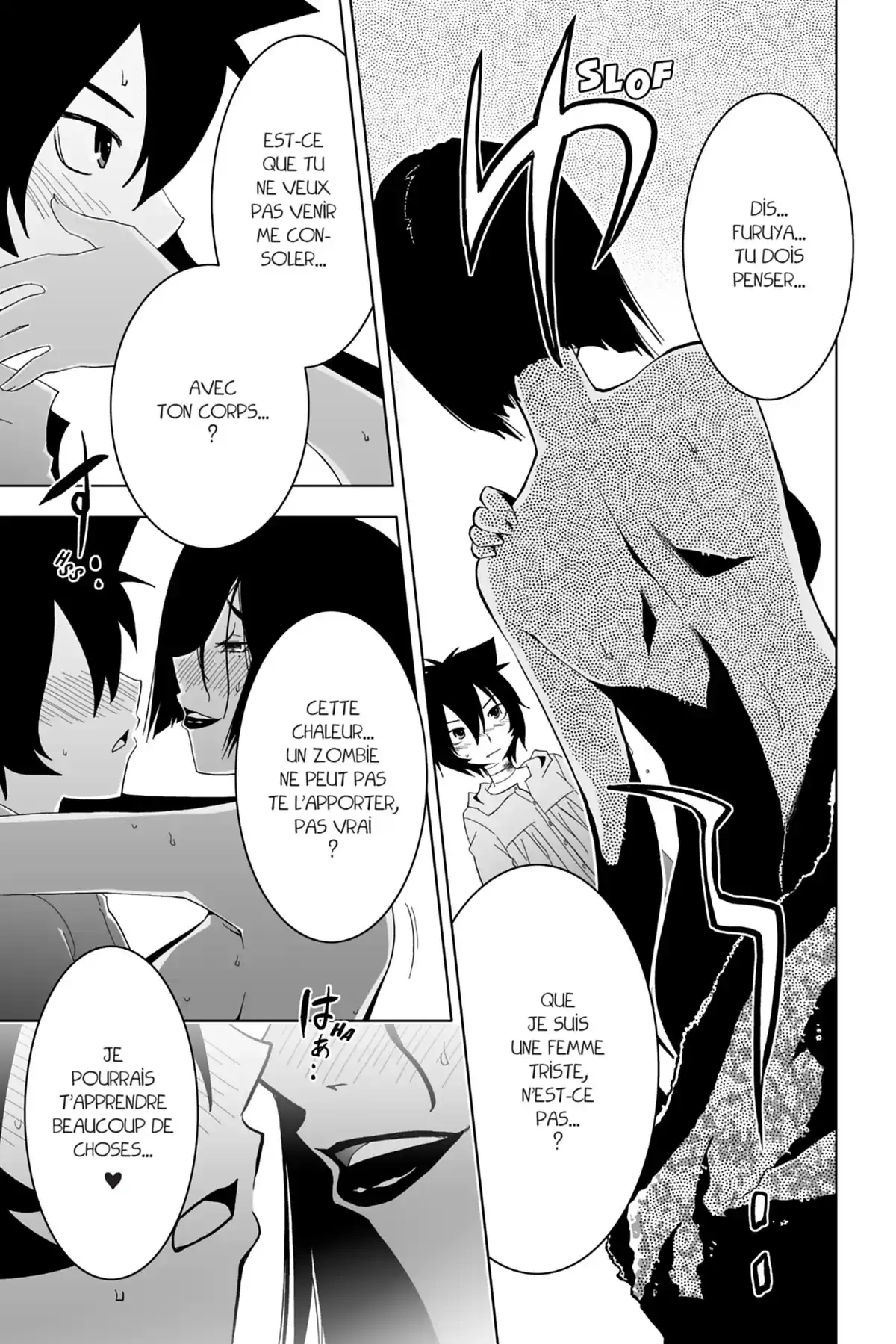 Sankarea, adorable zombie Volume 4 page 107