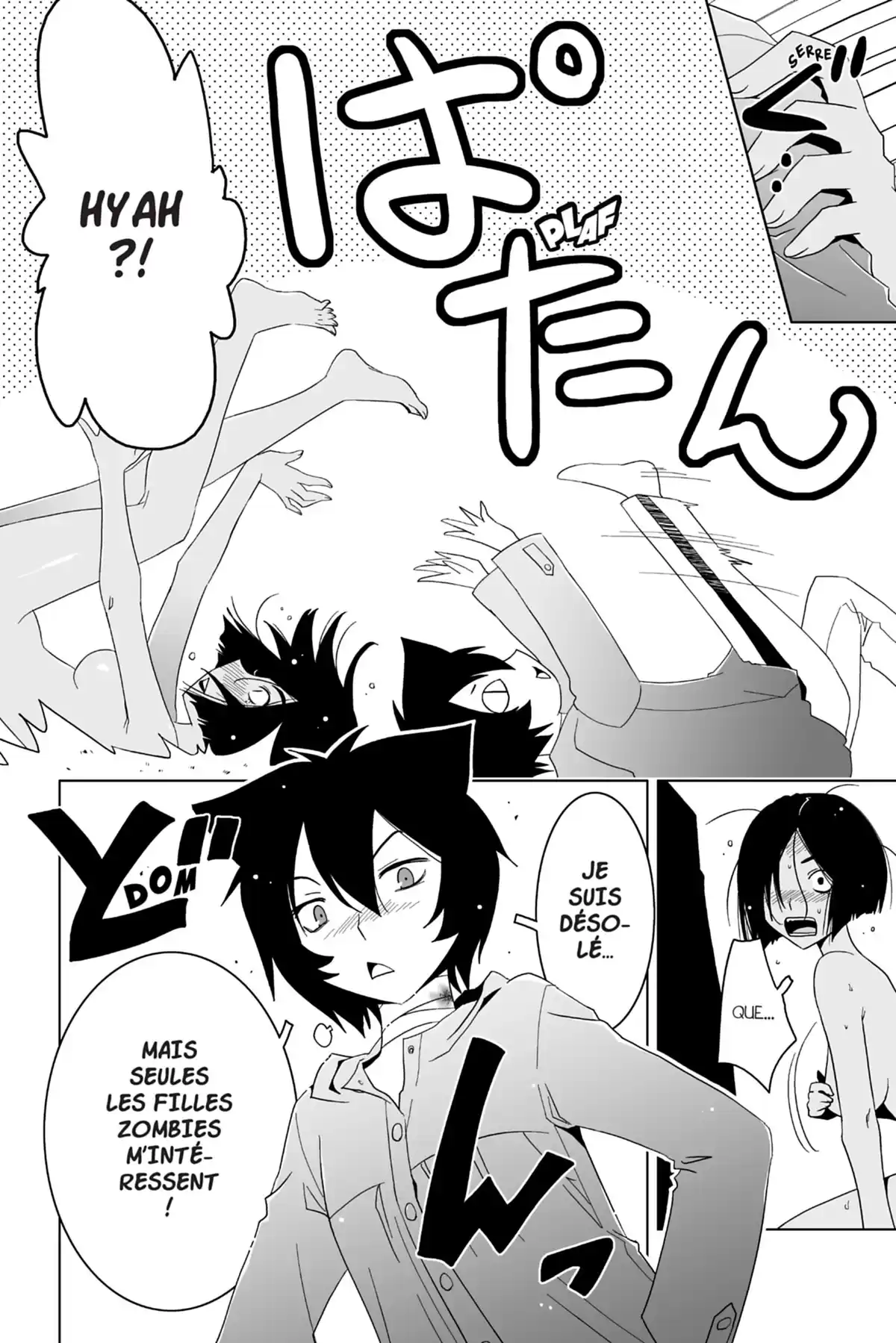 Sankarea, adorable zombie Volume 4 page 108