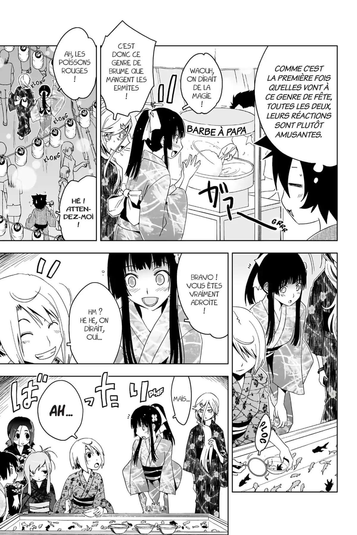 Sankarea, adorable zombie Volume 4 page 11