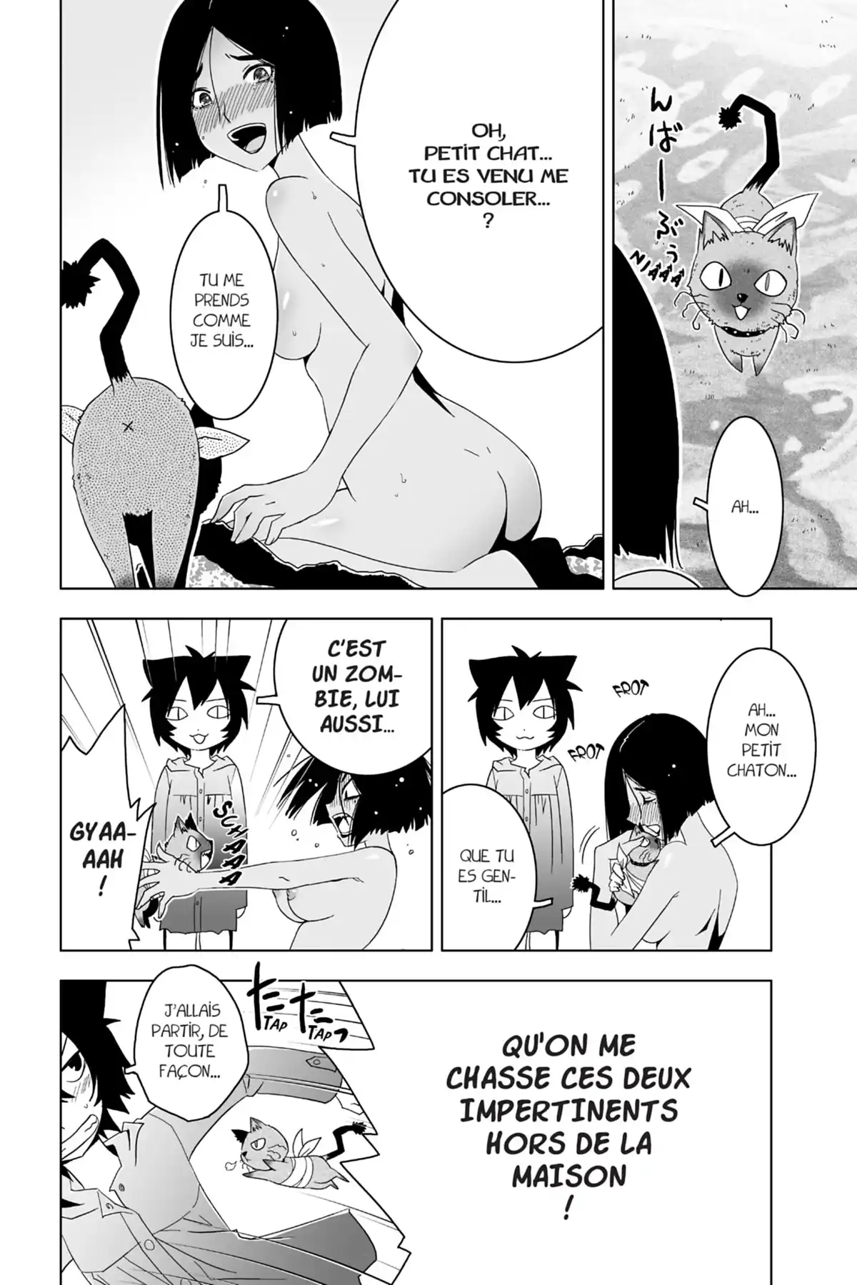 Sankarea, adorable zombie Volume 4 page 110