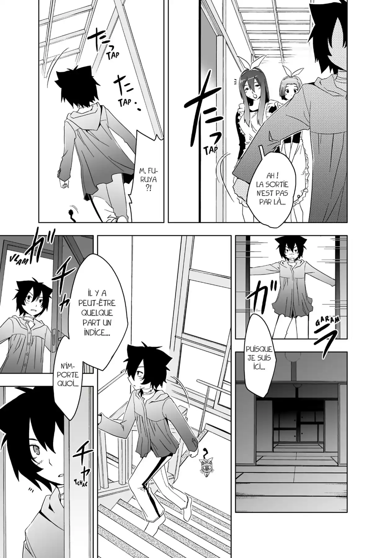 Sankarea, adorable zombie Volume 4 page 111