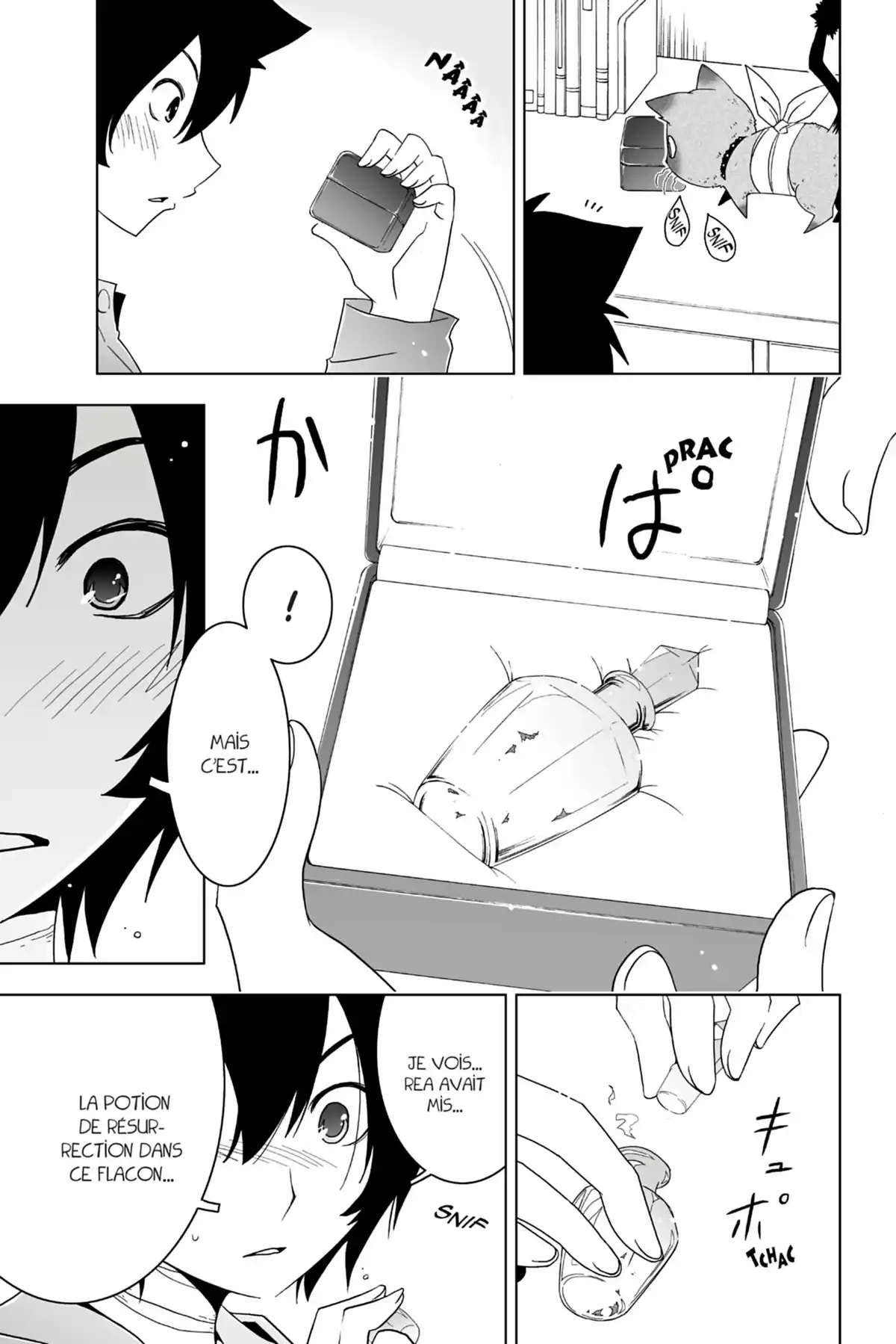 Sankarea, adorable zombie Volume 4 page 113