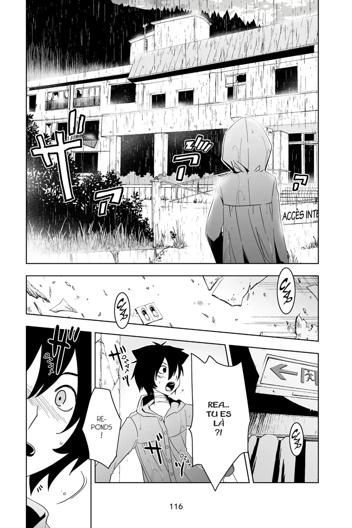 Sankarea, adorable zombie Volume 4 page 118