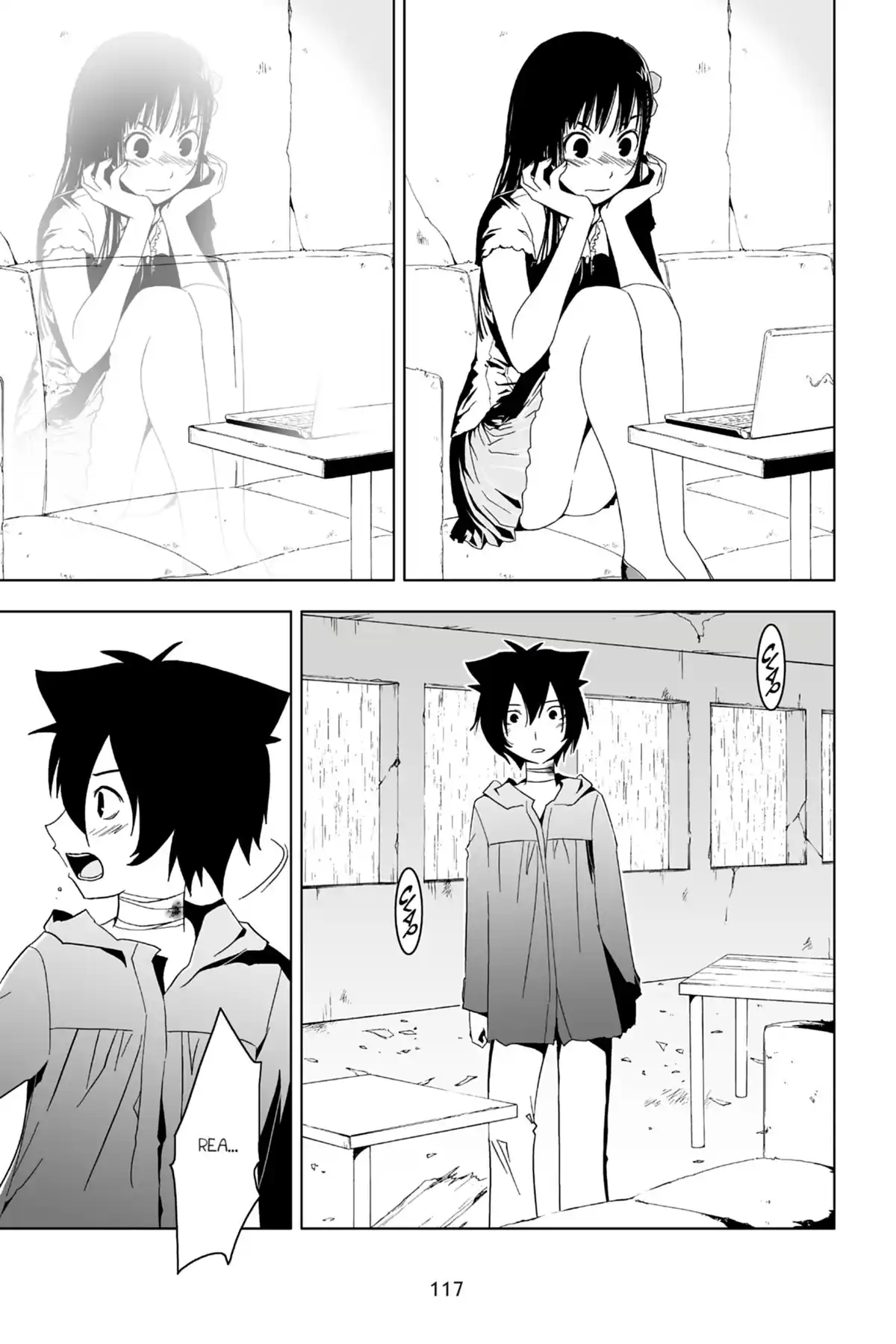 Sankarea, adorable zombie Volume 4 page 119