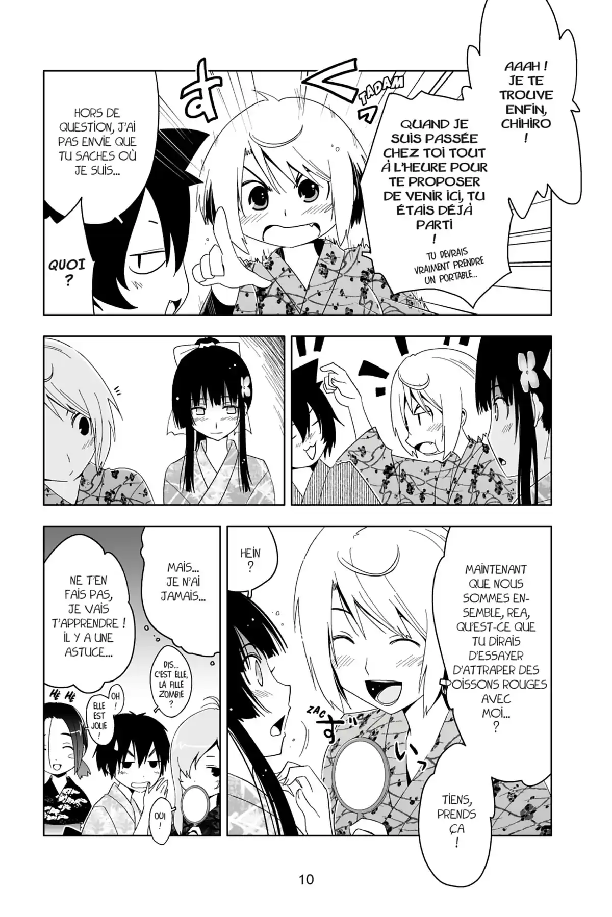 Sankarea, adorable zombie Volume 4 page 12