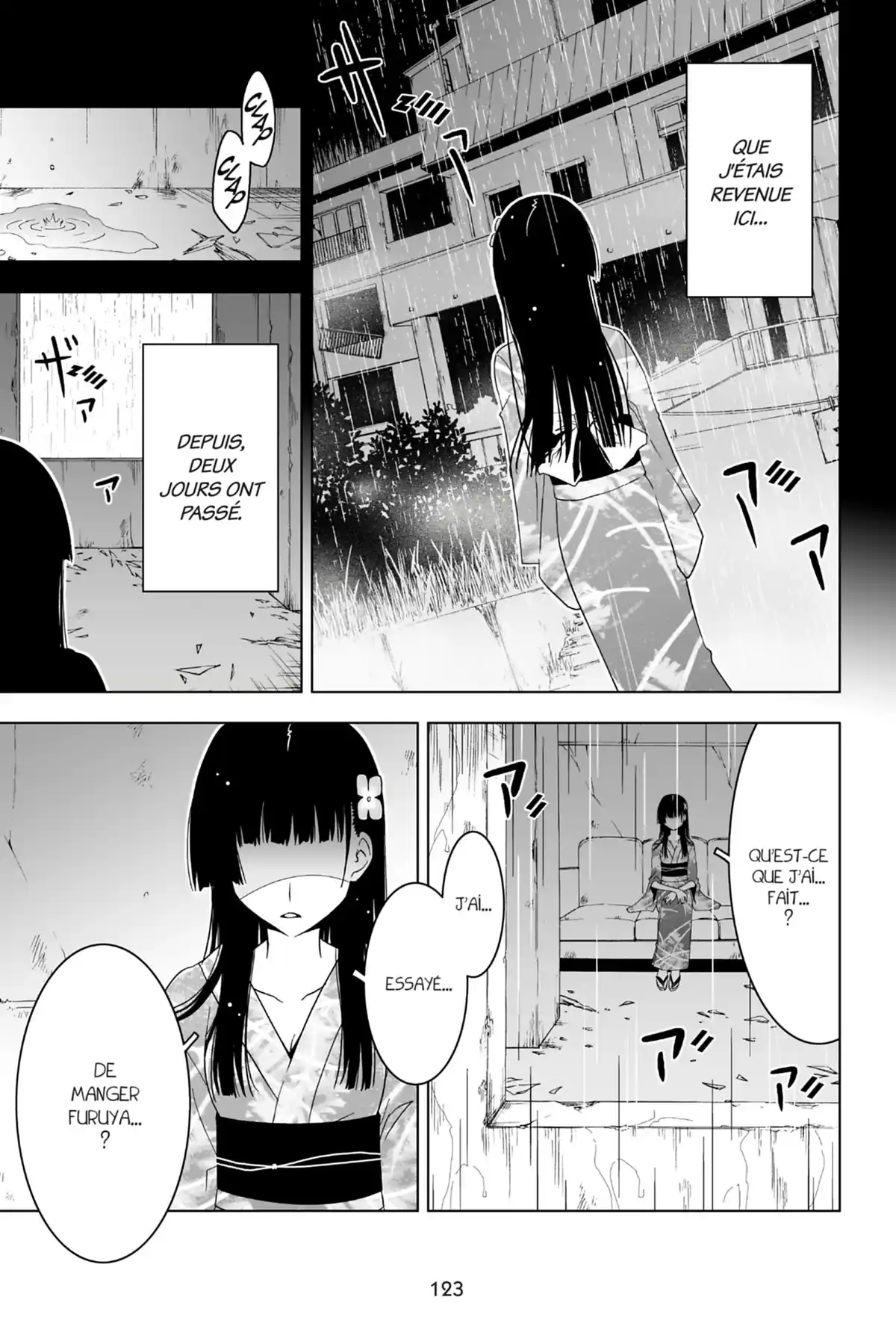 Sankarea, adorable zombie Volume 4 page 125