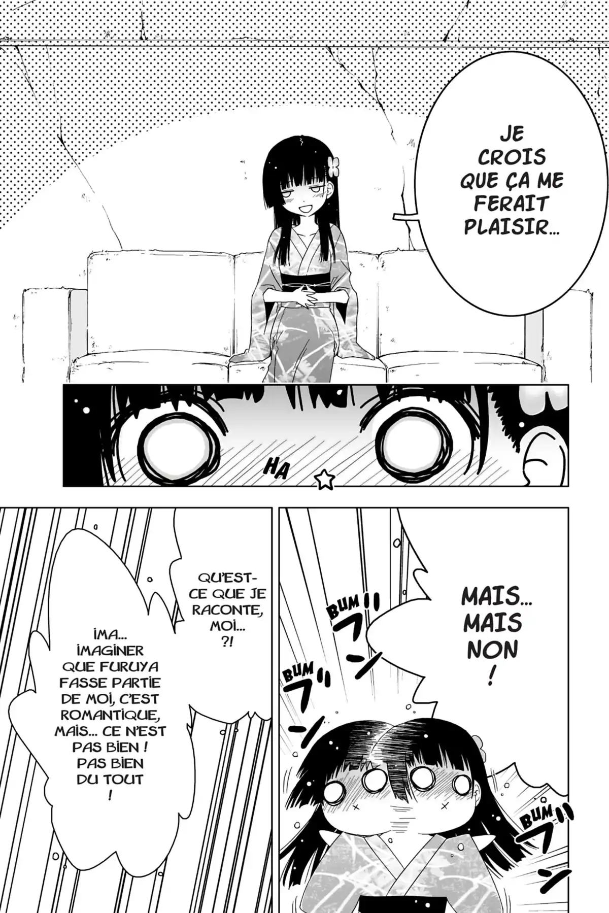 Sankarea, adorable zombie Volume 4 page 127