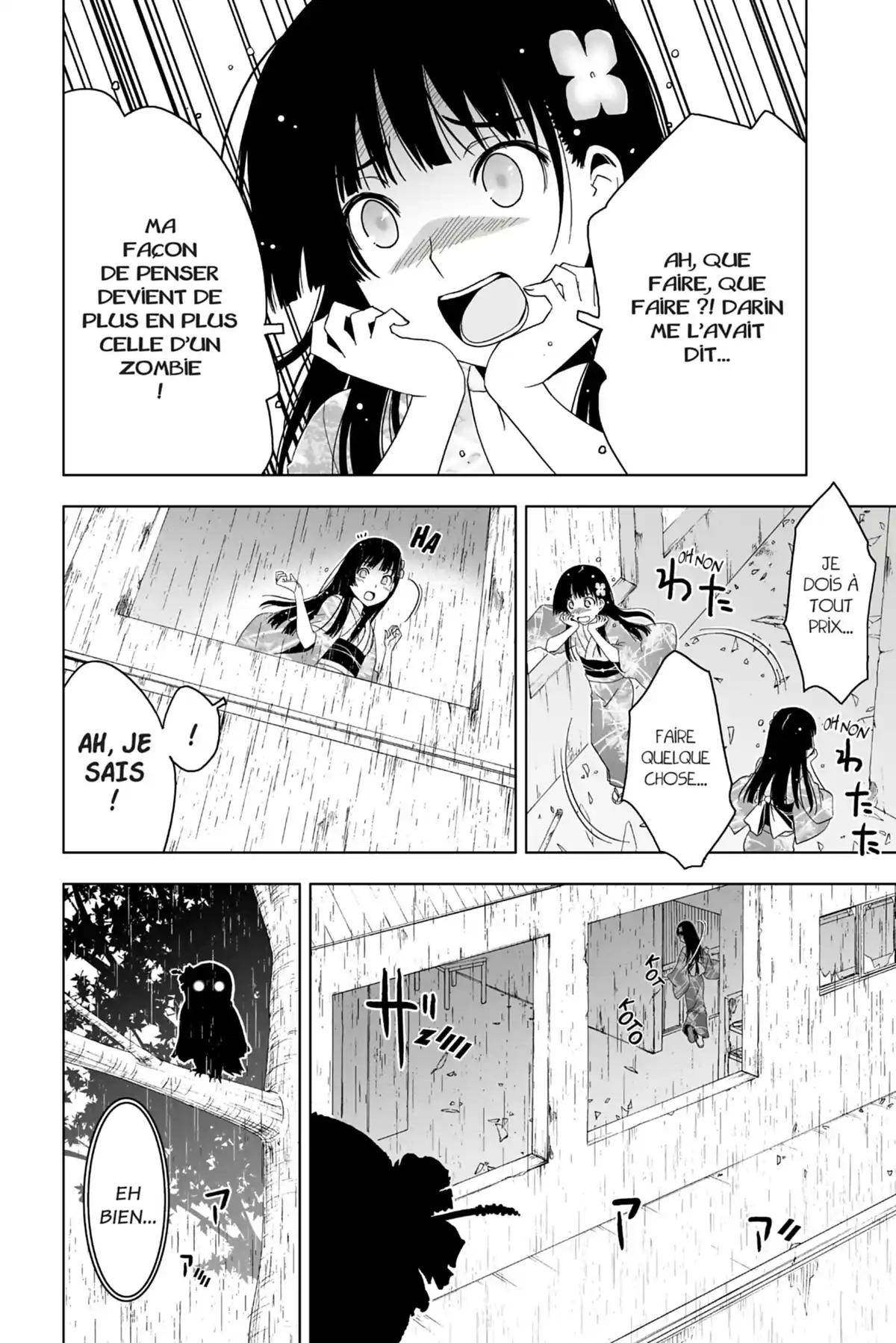 Sankarea, adorable zombie Volume 4 page 128