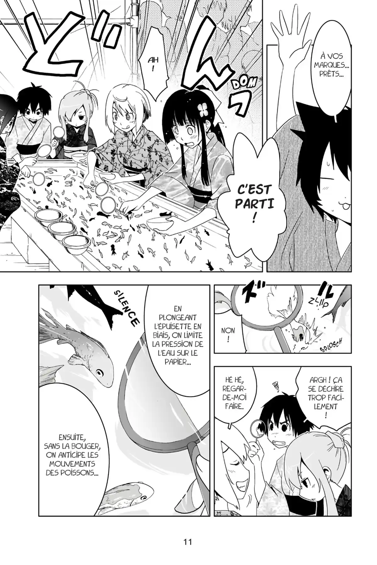 Sankarea, adorable zombie Volume 4 page 13