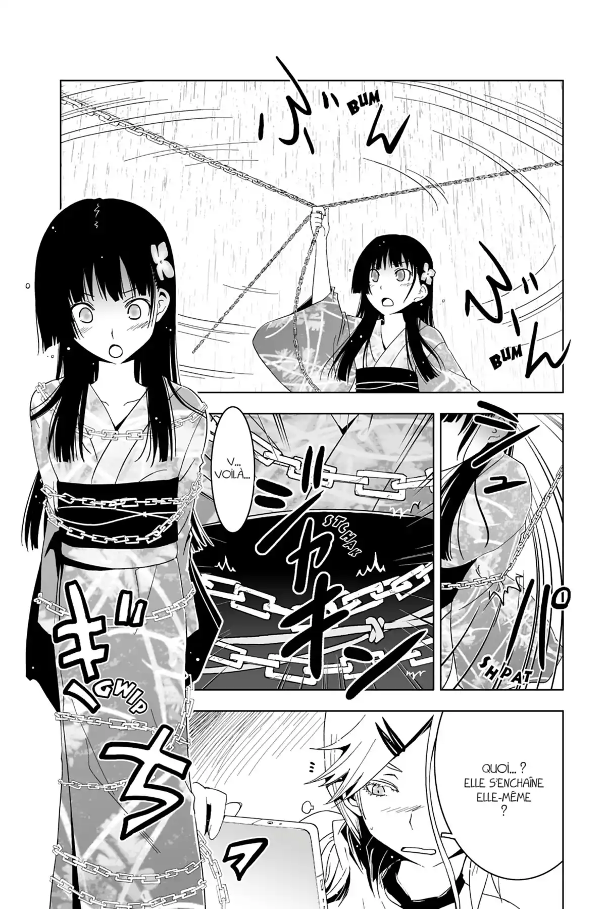 Sankarea, adorable zombie Volume 4 page 133