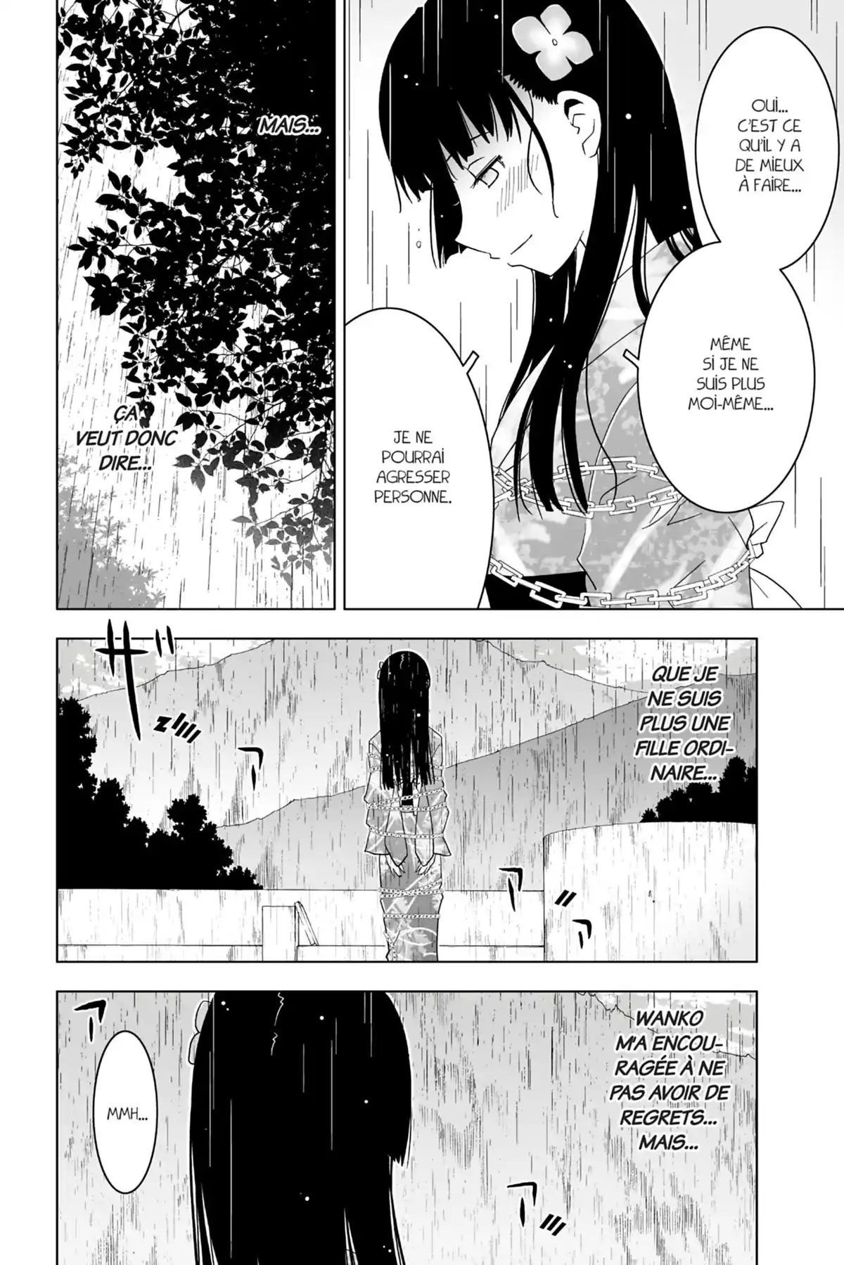 Sankarea, adorable zombie Volume 4 page 134