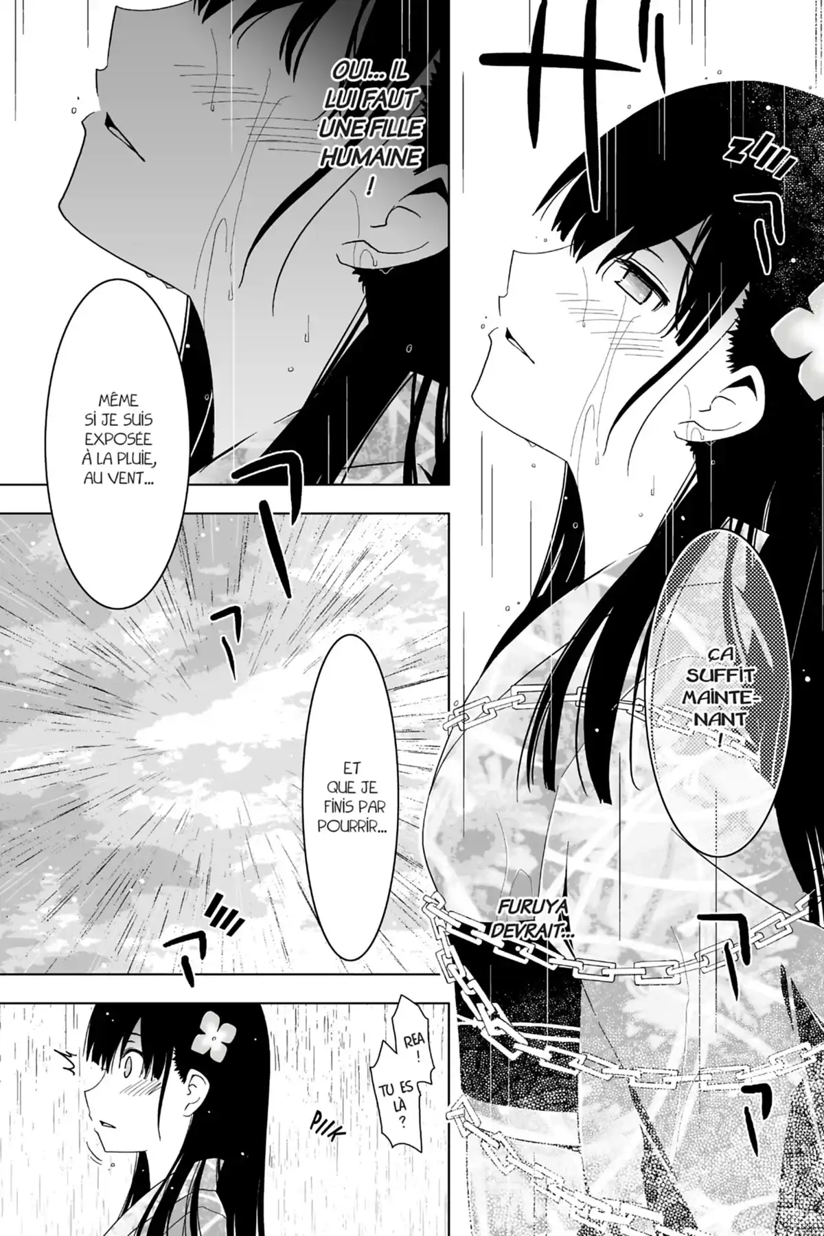 Sankarea, adorable zombie Volume 4 page 135