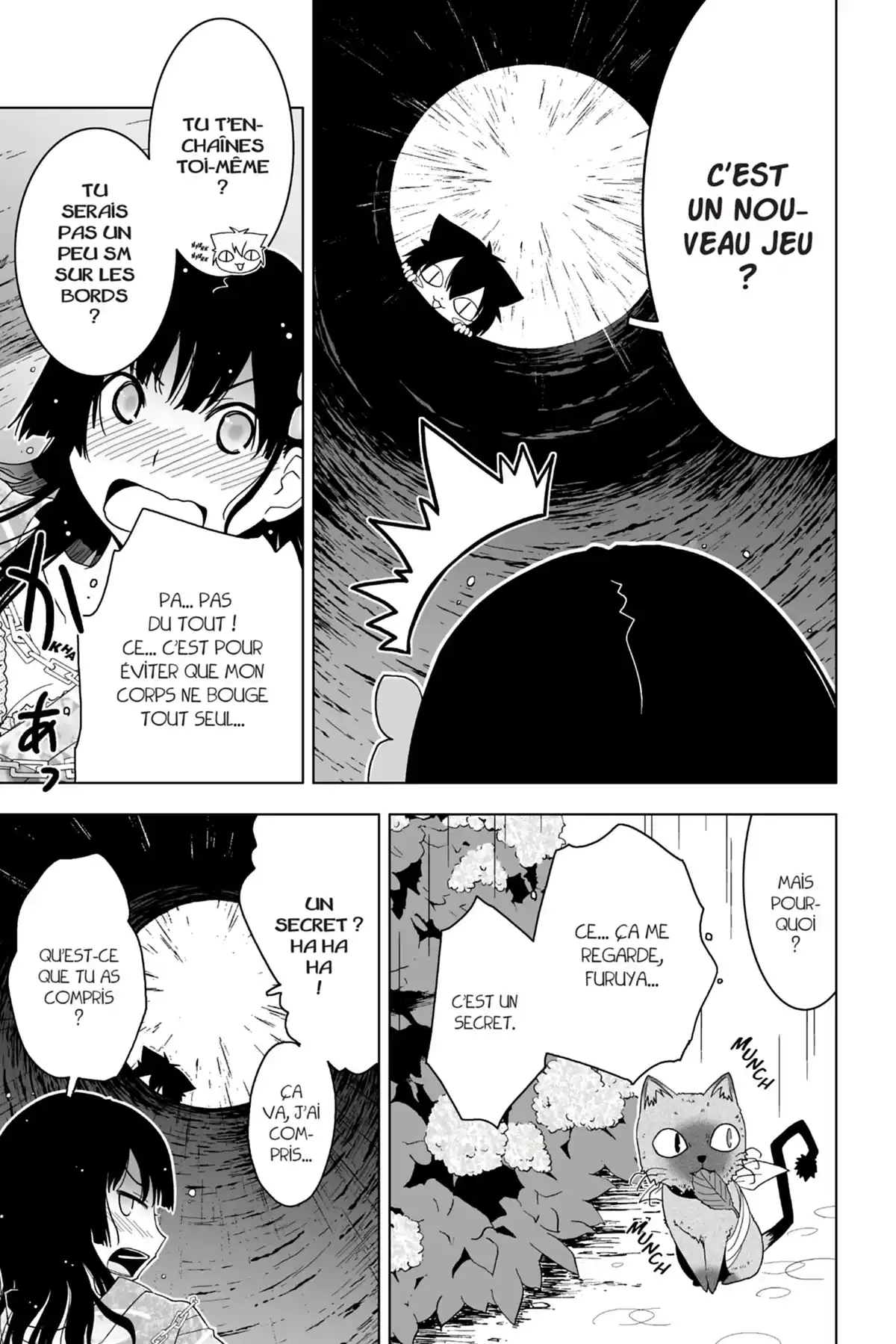 Sankarea, adorable zombie Volume 4 page 139