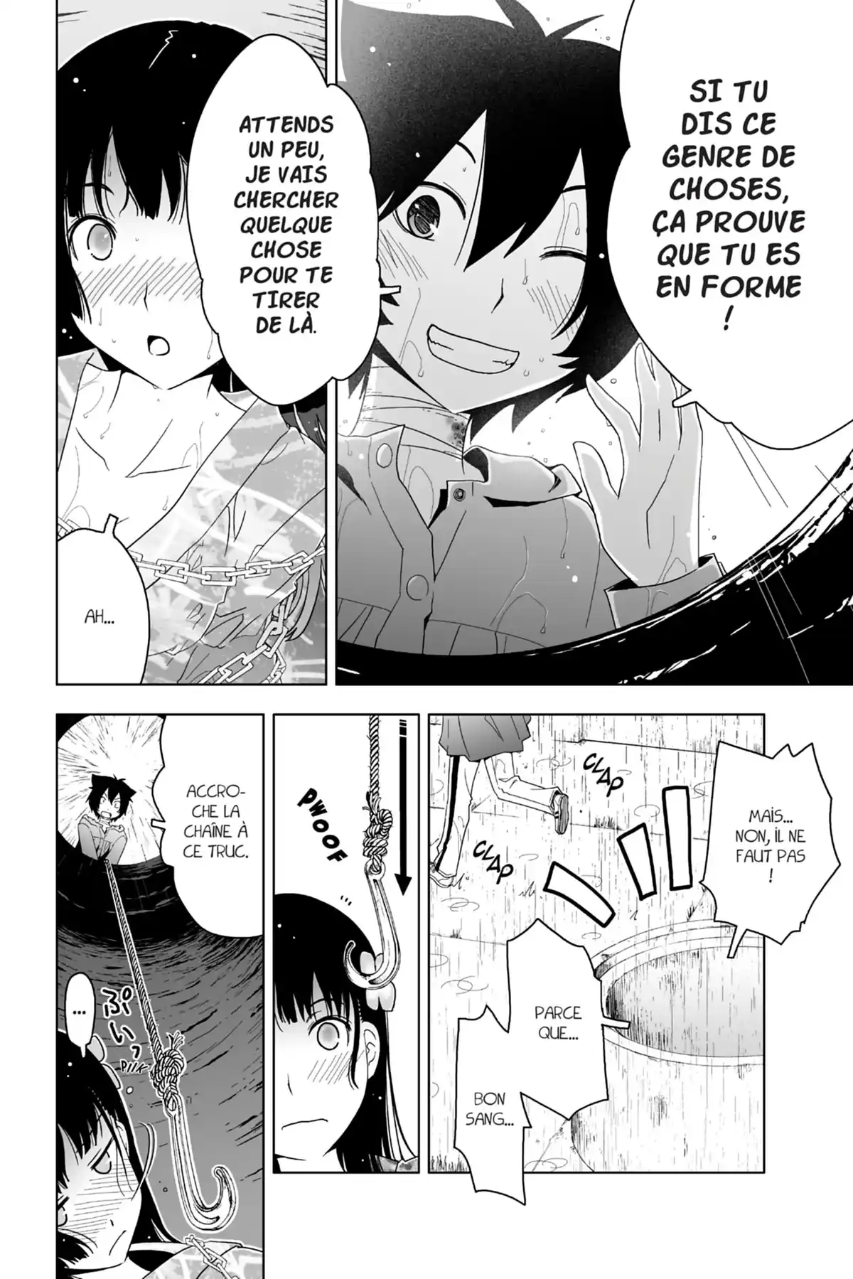 Sankarea, adorable zombie Volume 4 page 140