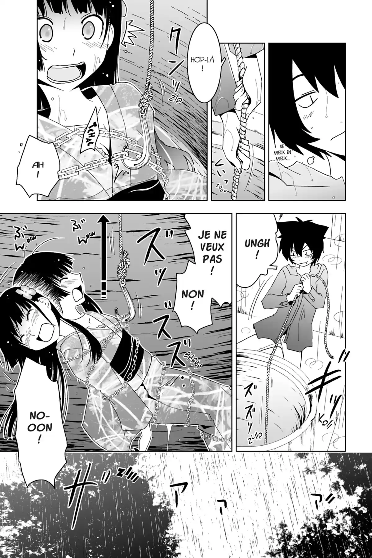 Sankarea, adorable zombie Volume 4 page 141