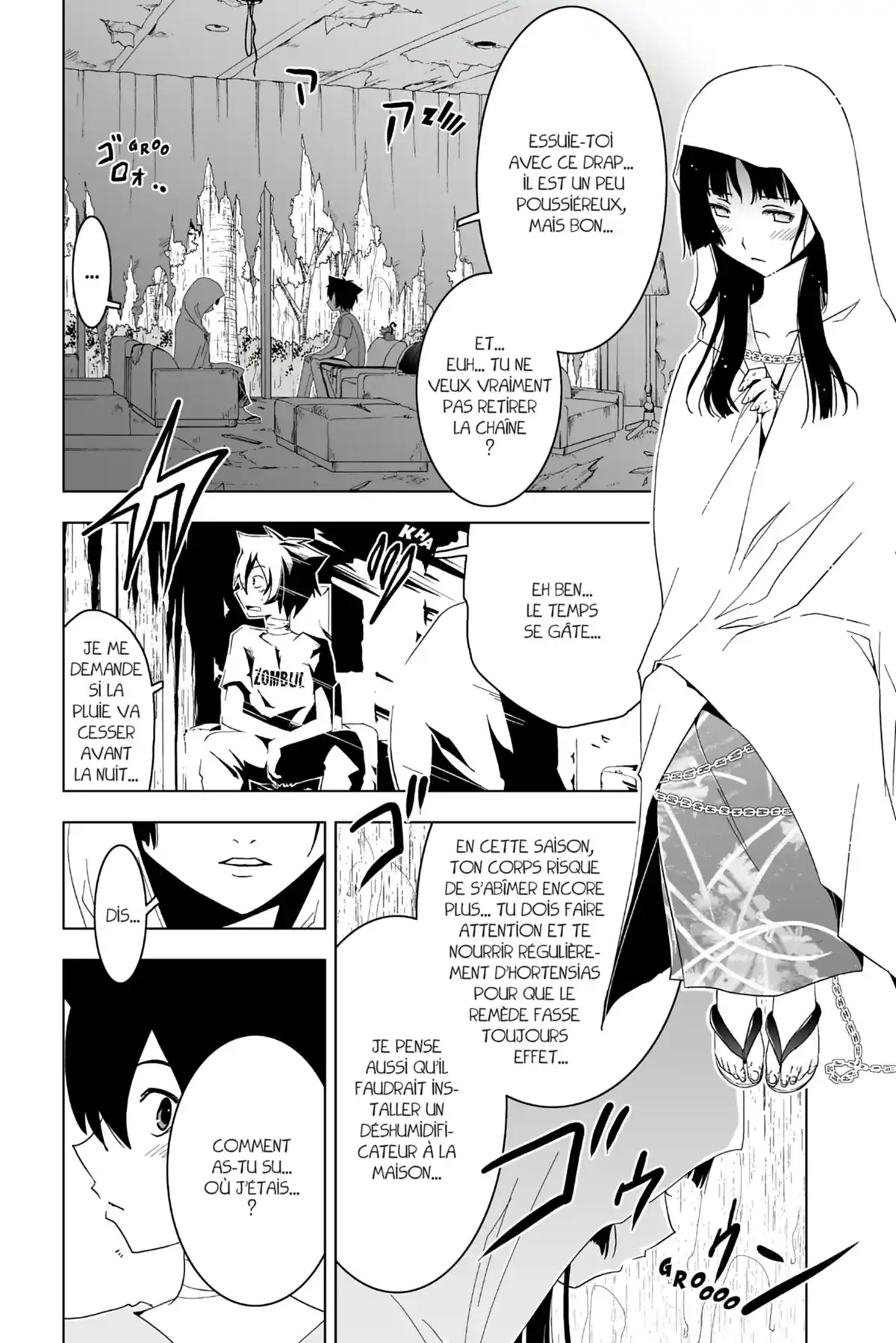 Sankarea, adorable zombie Volume 4 page 142