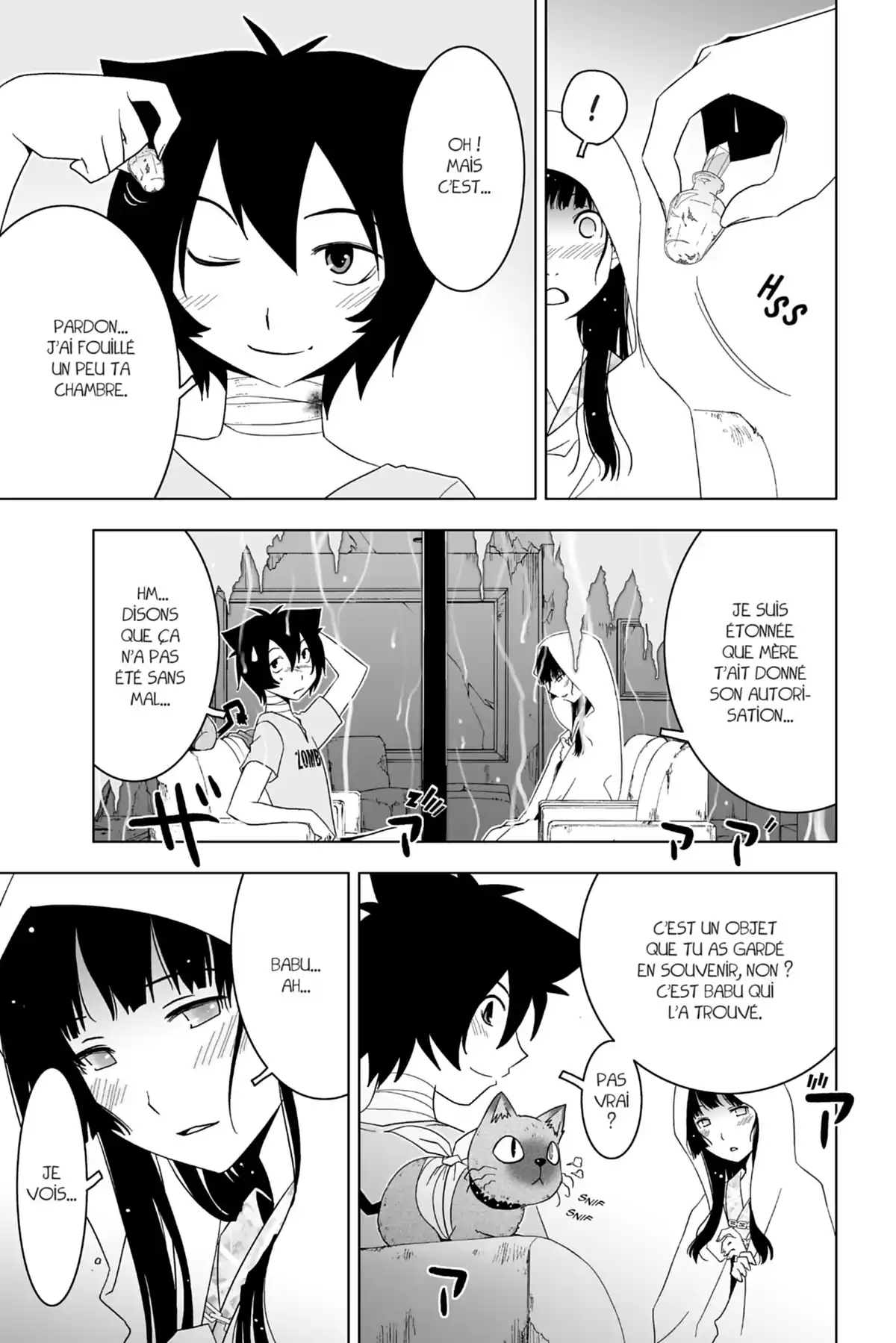 Sankarea, adorable zombie Volume 4 page 143