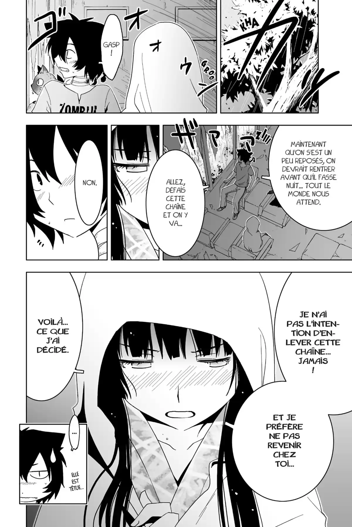 Sankarea, adorable zombie Volume 4 page 144