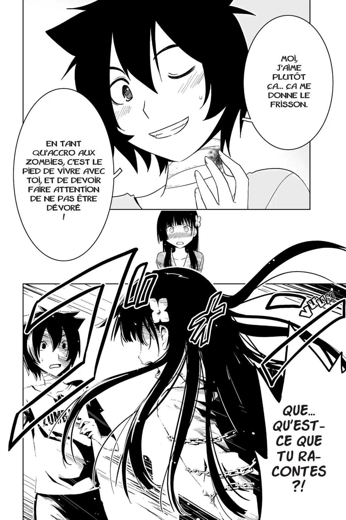 Sankarea, adorable zombie Volume 4 page 146