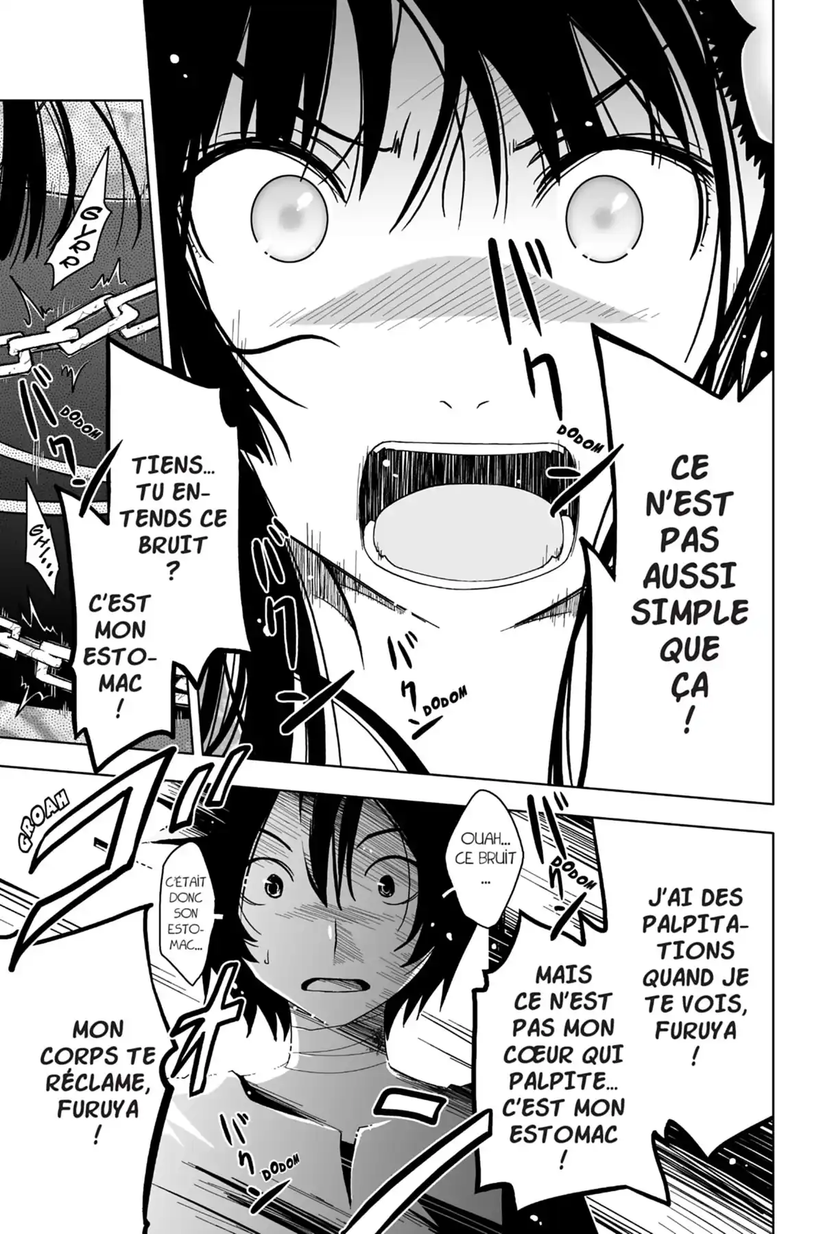 Sankarea, adorable zombie Volume 4 page 147