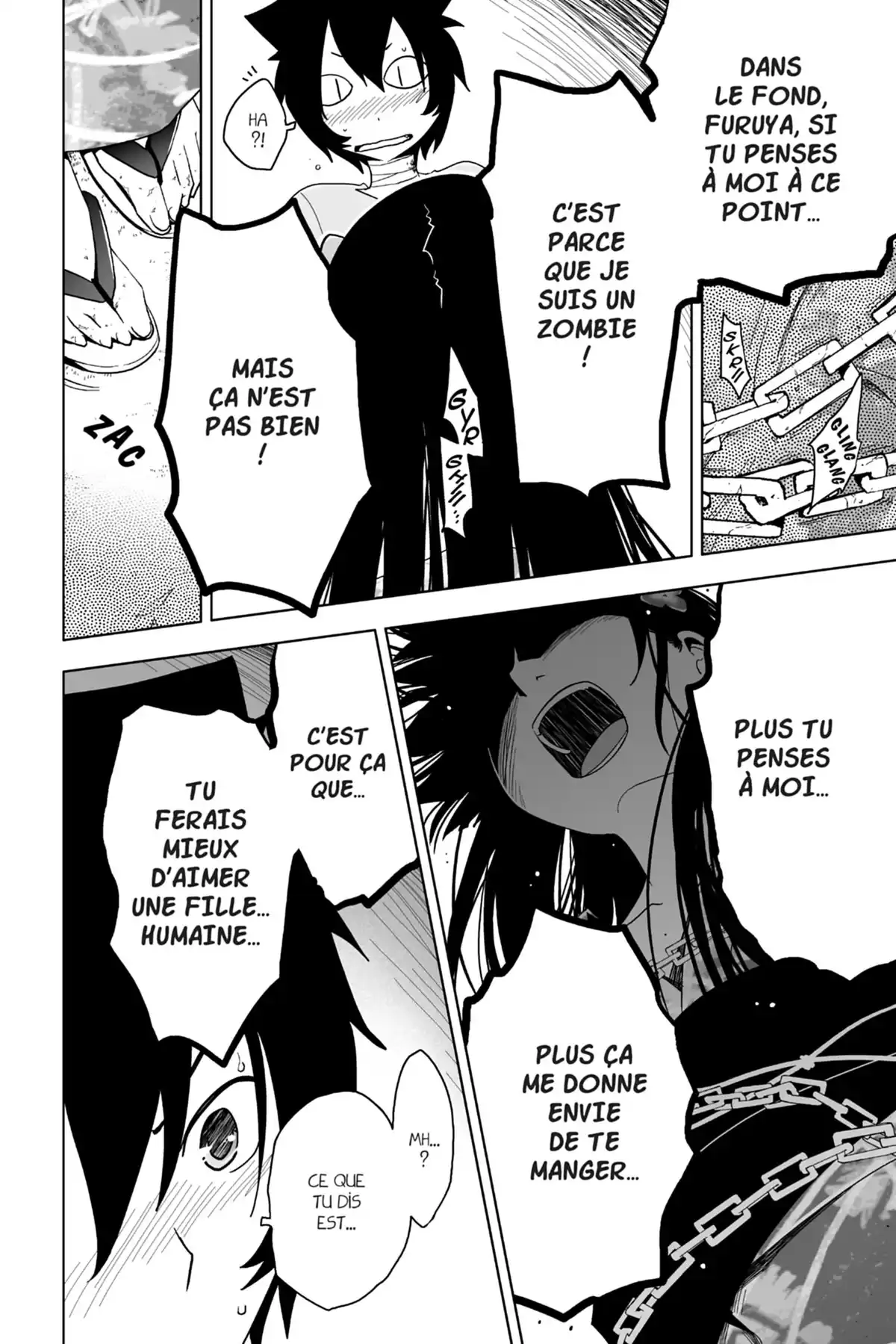 Sankarea, adorable zombie Volume 4 page 148