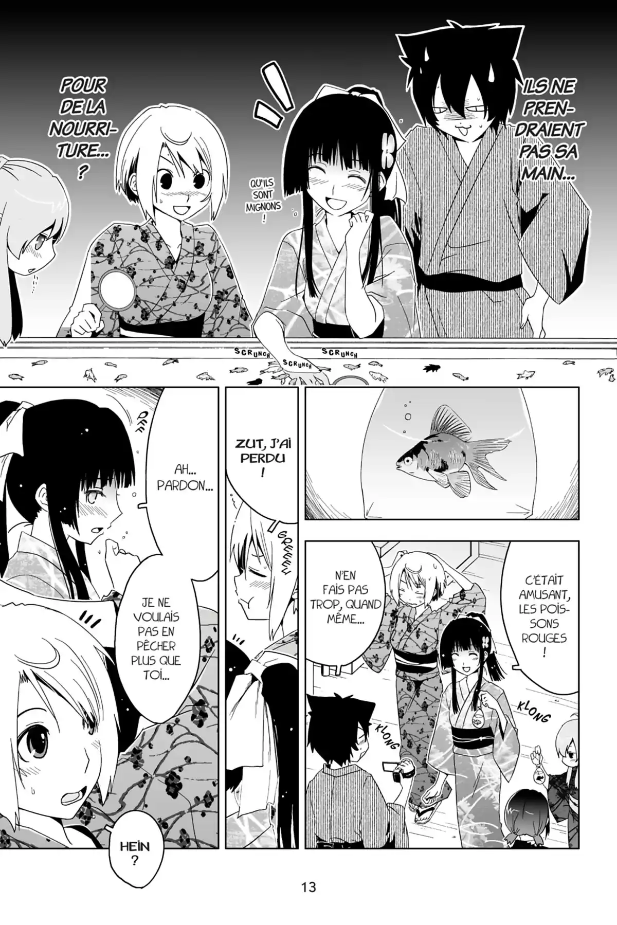 Sankarea, adorable zombie Volume 4 page 15