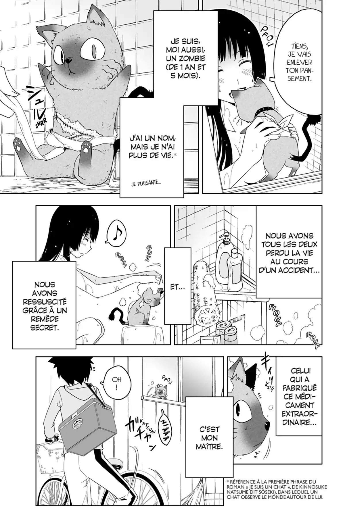 Sankarea, adorable zombie Volume 4 page 155