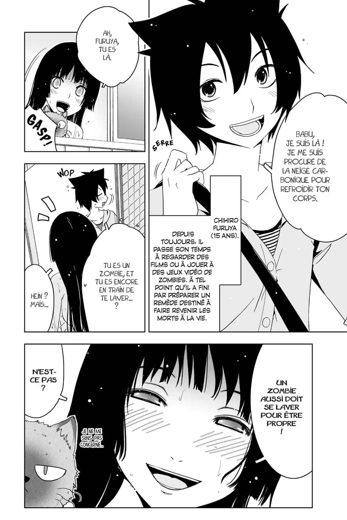 Sankarea, adorable zombie Volume 4 page 156